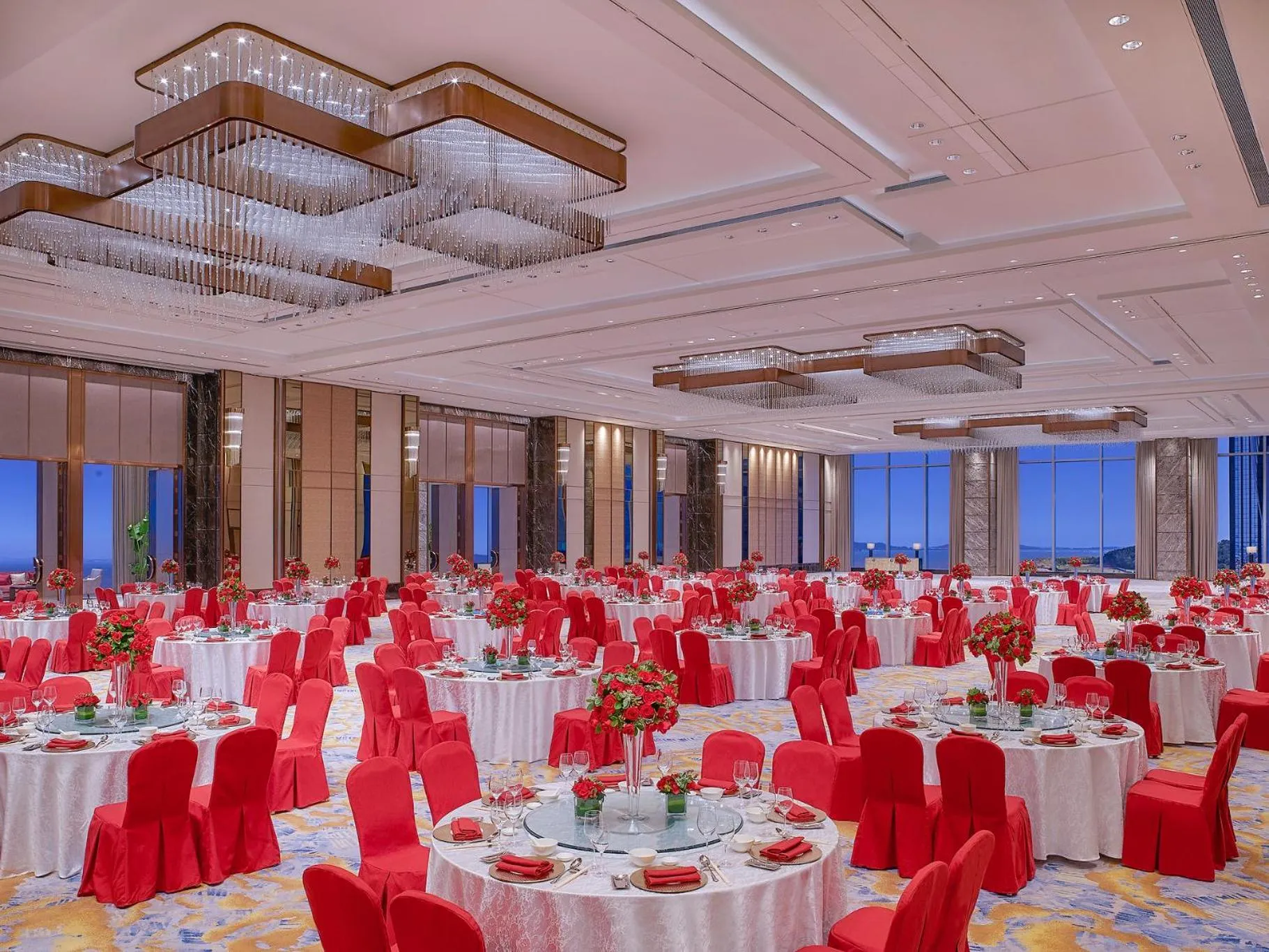Banquet/Function facilities in Shangri-La Xiamen