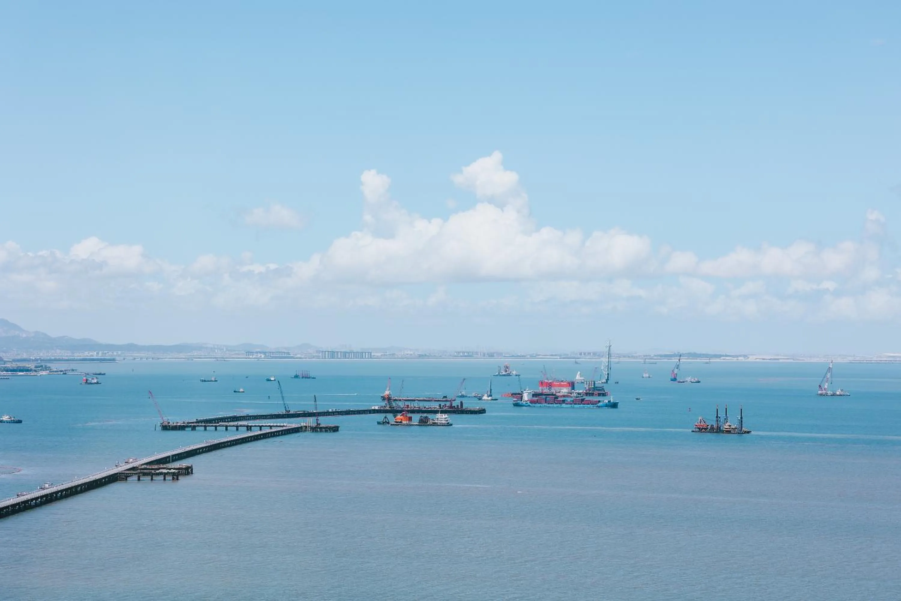 Natural landscape in Shangri-La Xiamen