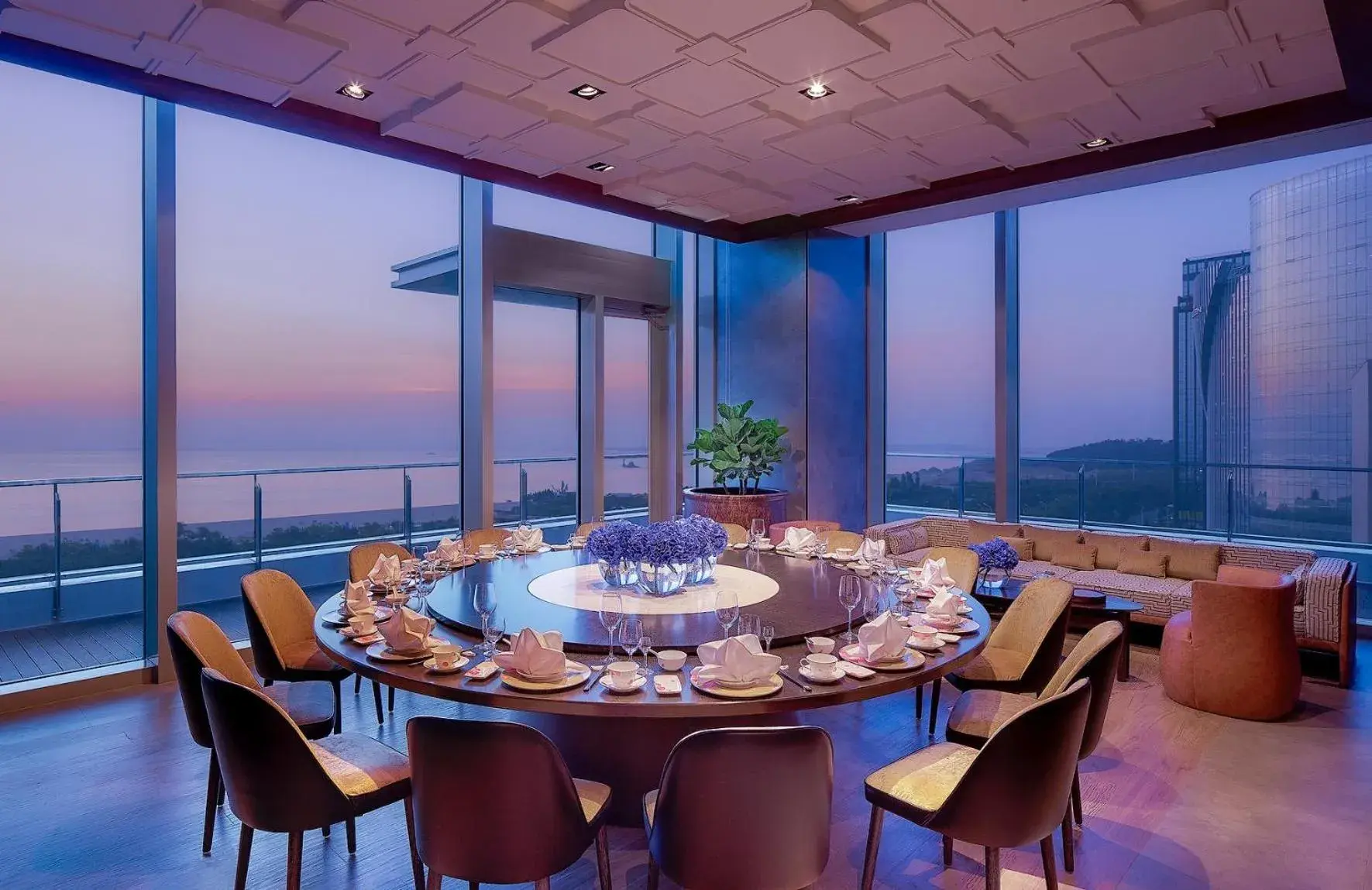 Restaurant/places to eat in Shangri-La Xiamen Restaurant/places to eat in Shangri-La Xiamen