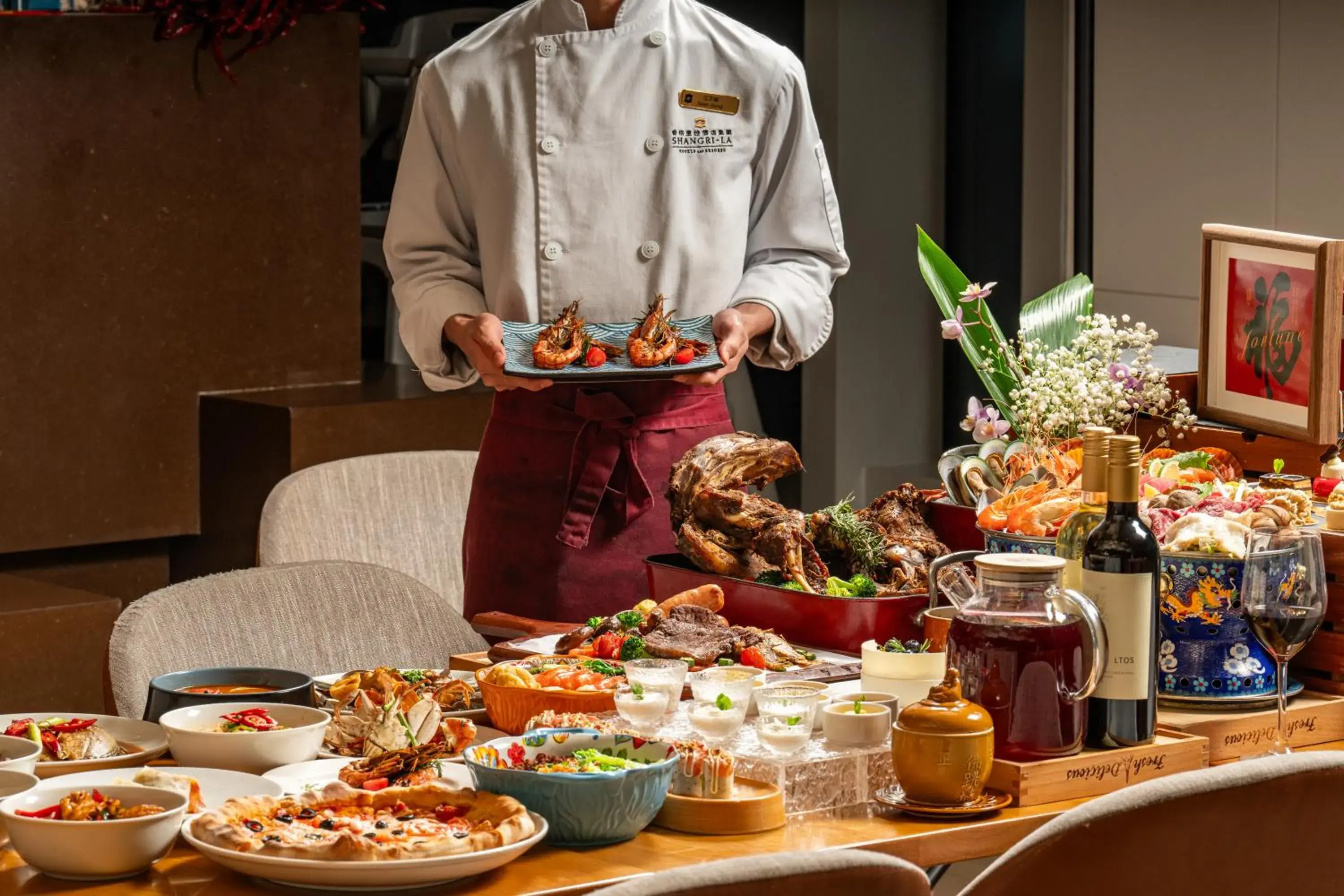 Restaurant/places to eat in Shangri-La Xiamen Restaurant/places to eat in Shangri-La Xiamen