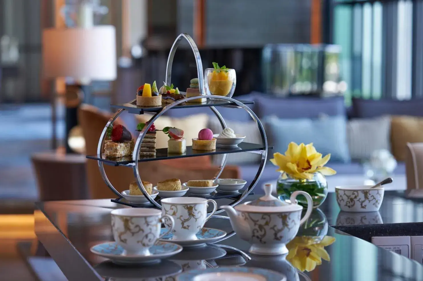 Food and drinks in Shangri-La Xiamen Food and drinks in Shangri-La Xiamen