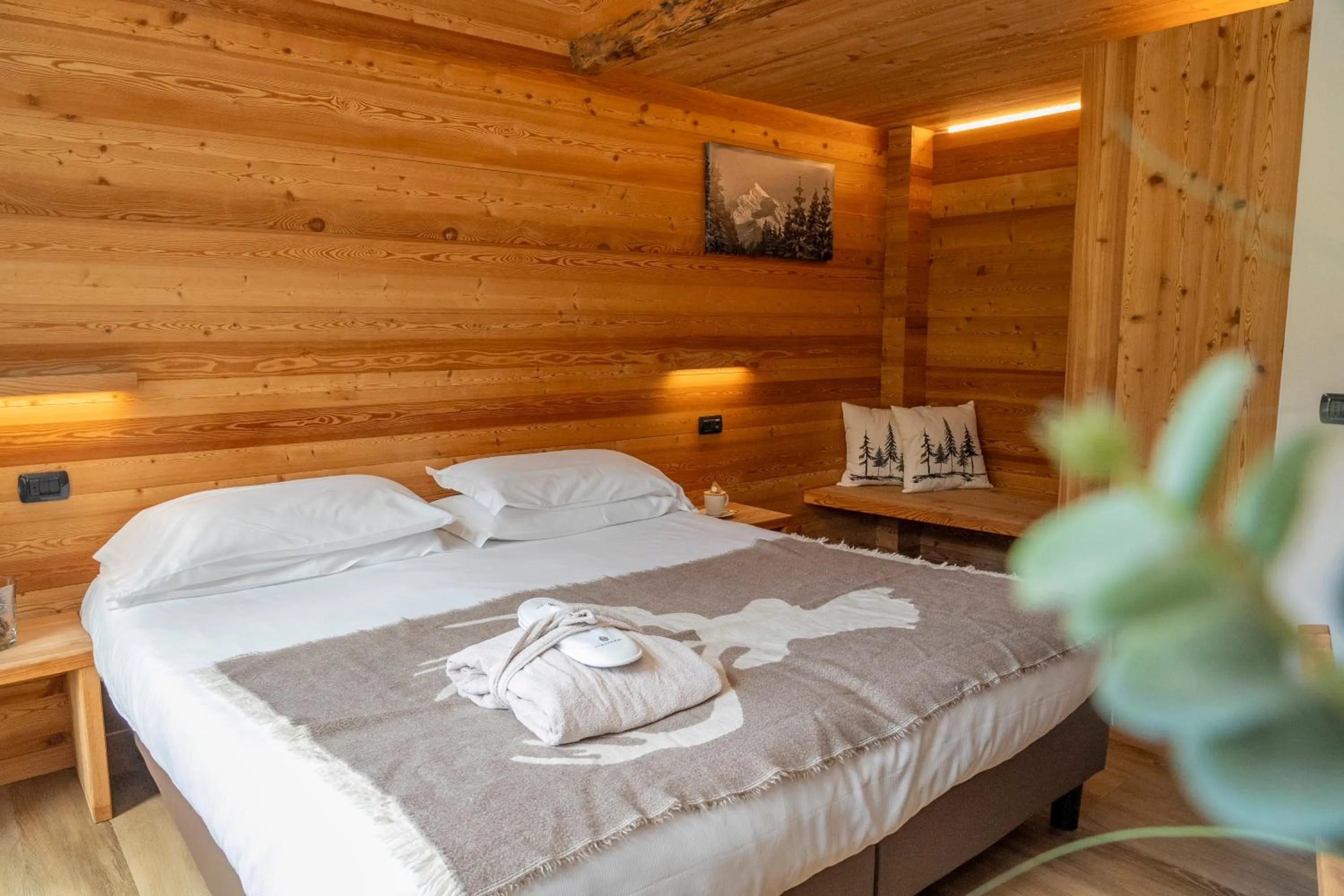 Bedroom, Bed in Hotel Nevada