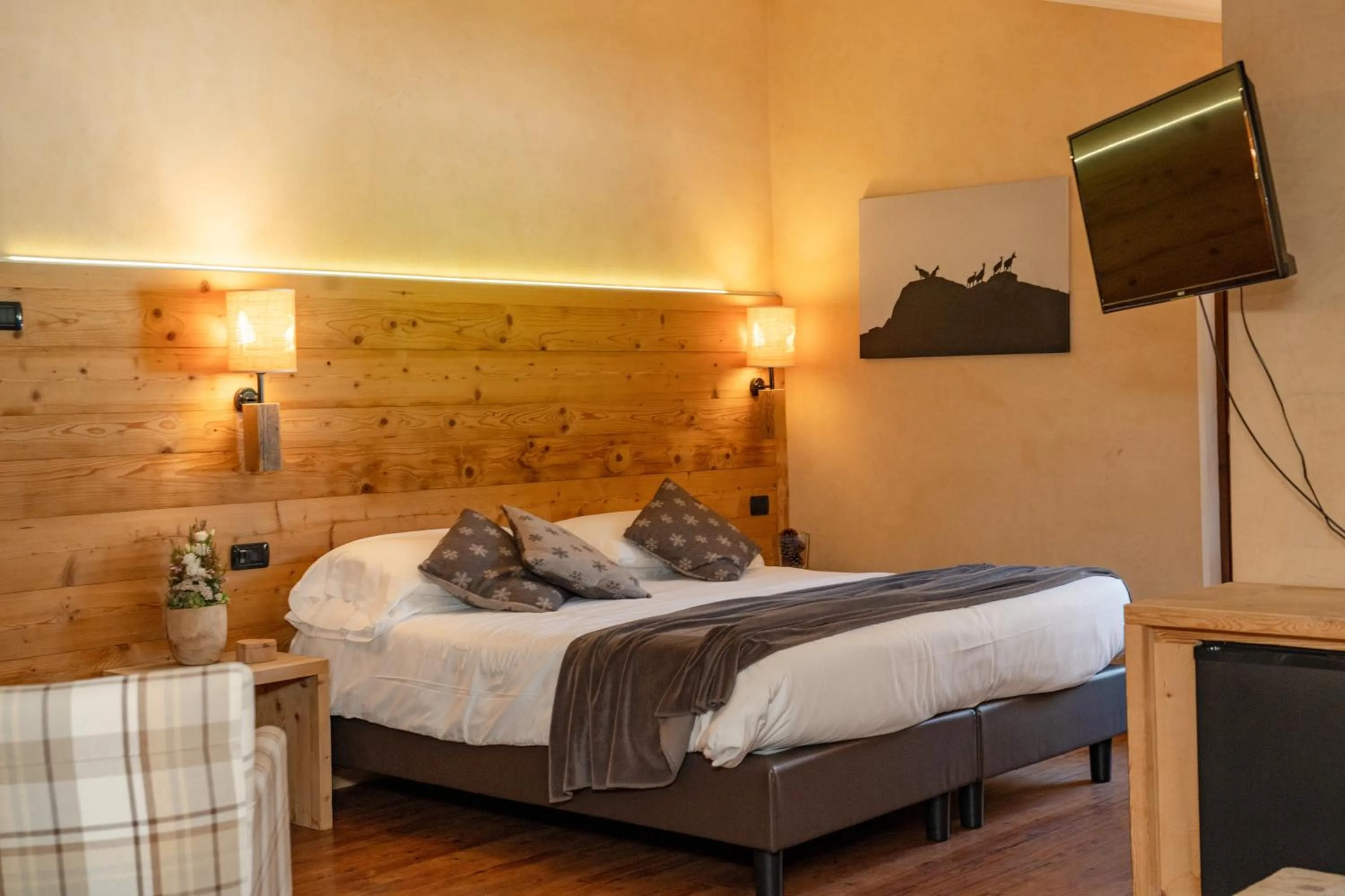 Bedroom, Bed in Hotel Nevada