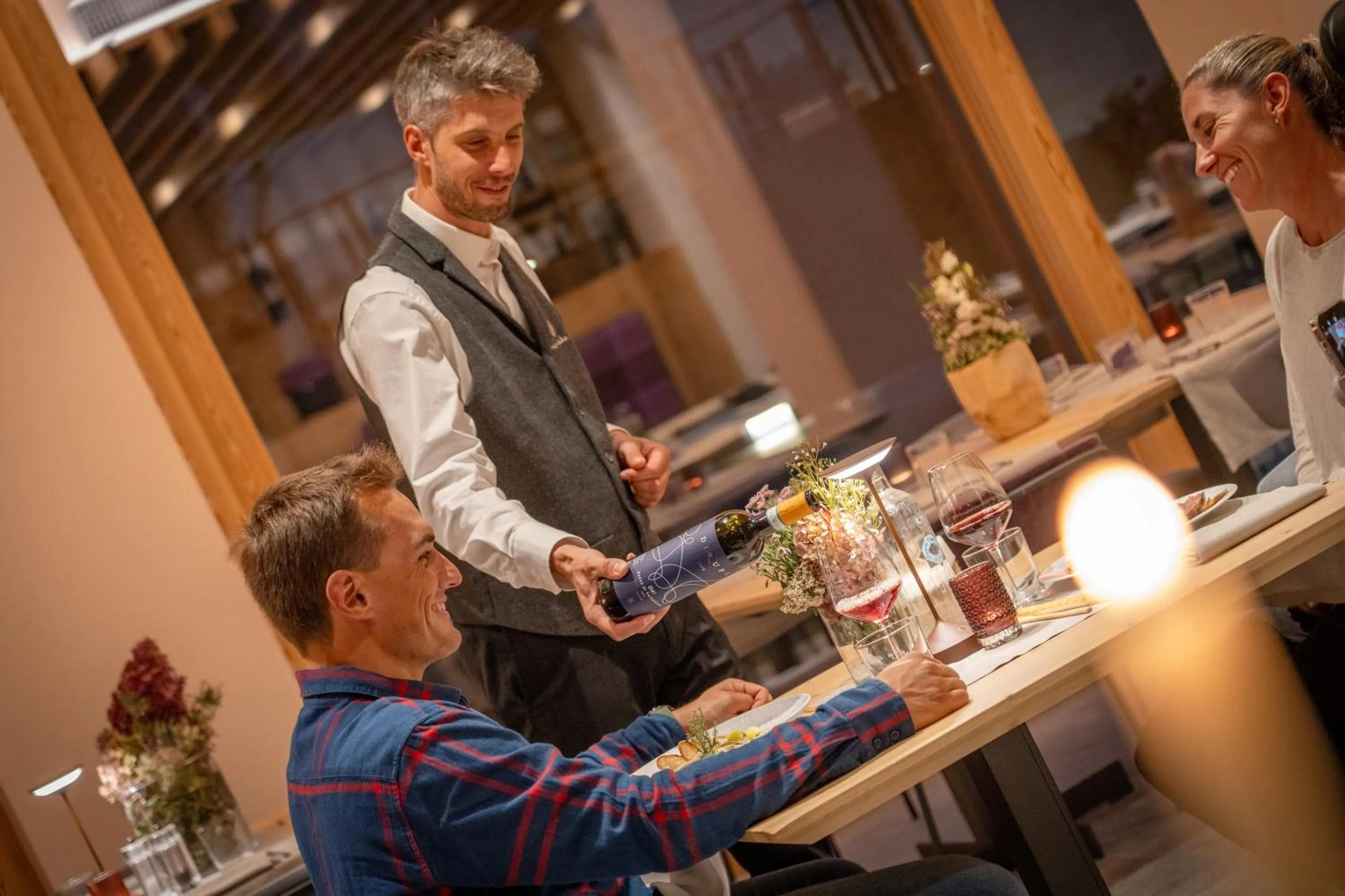 Dinner in Hotel Nevada