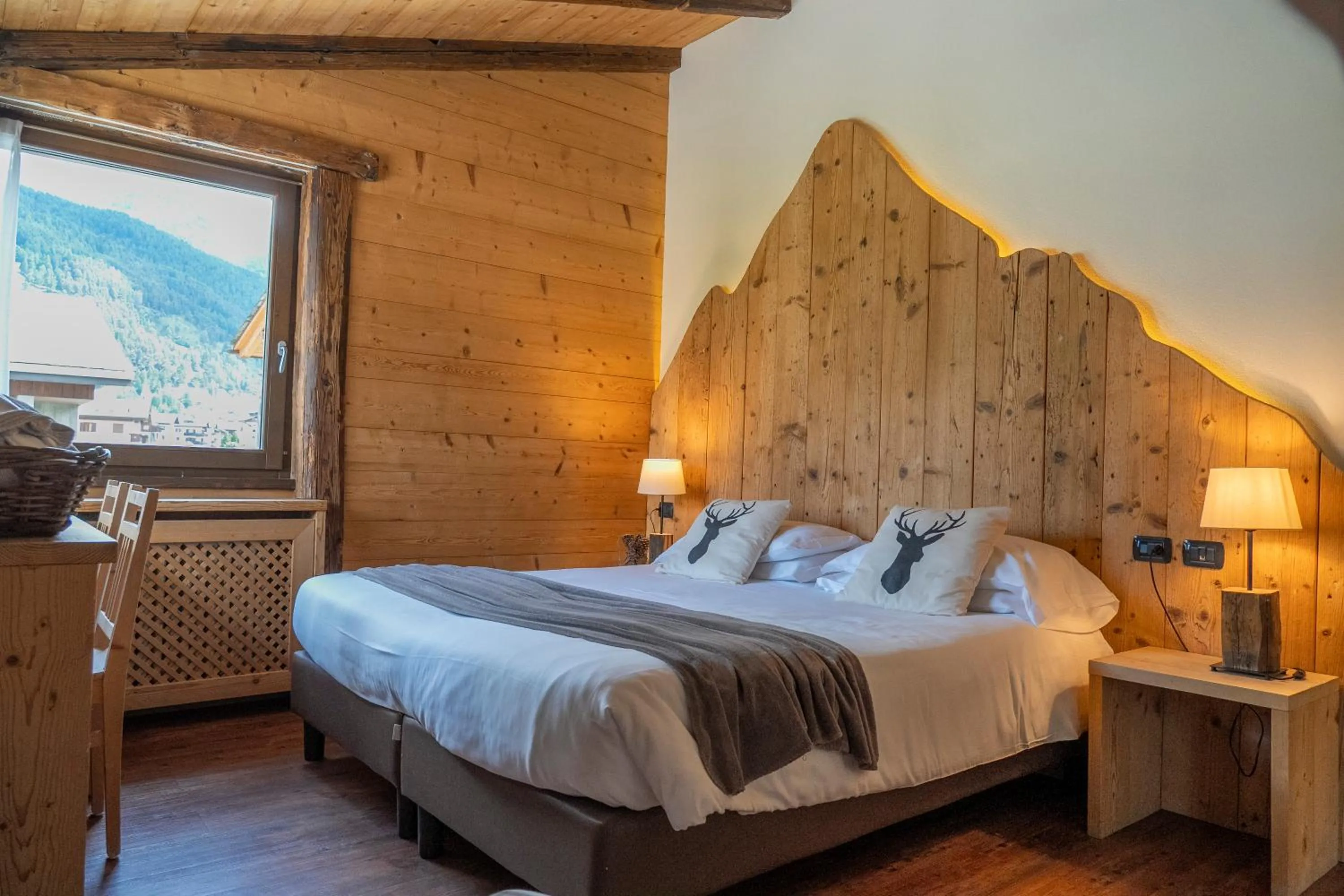 Bedroom, Bed in Hotel Nevada