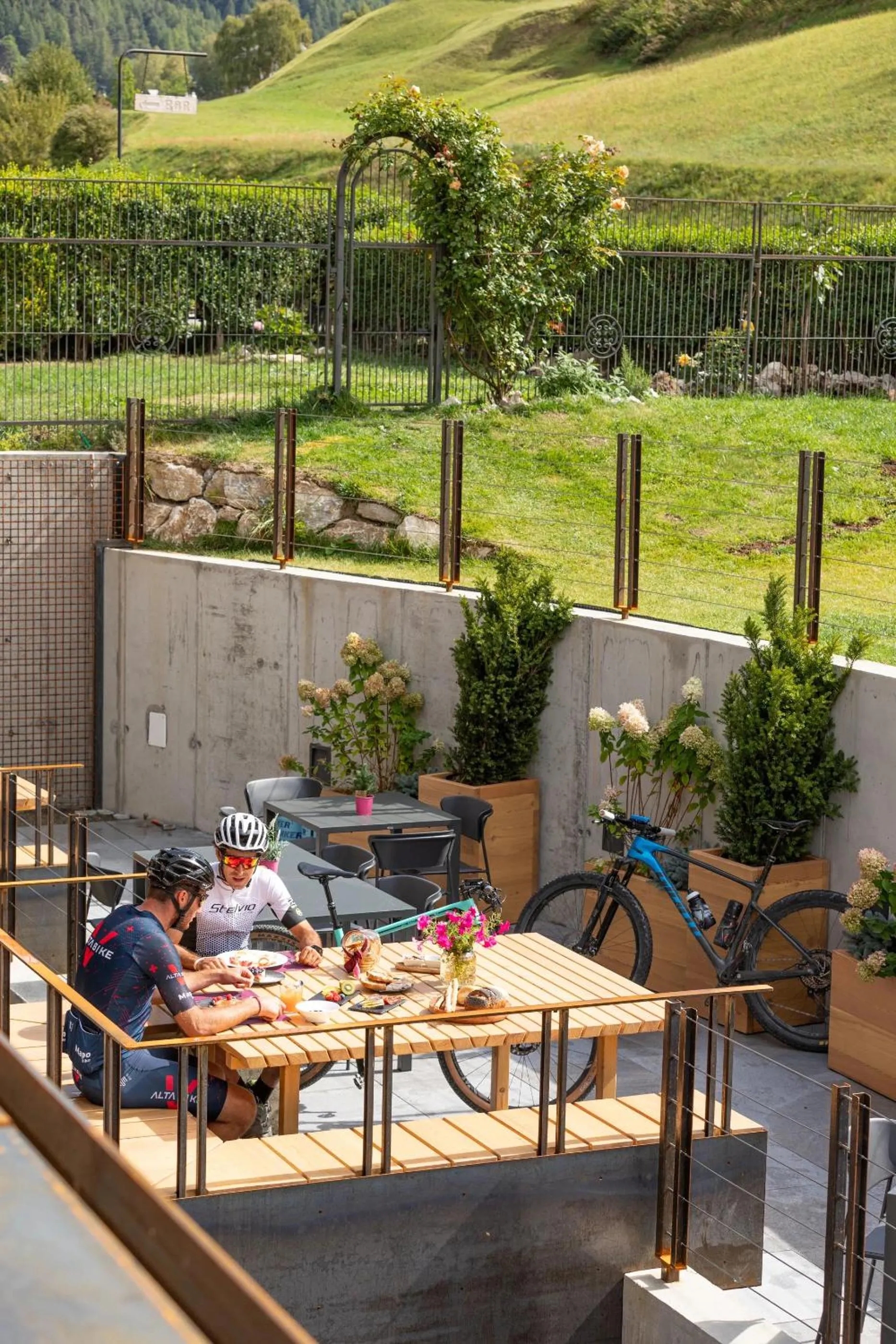 Breakfast in Hotel Nevada