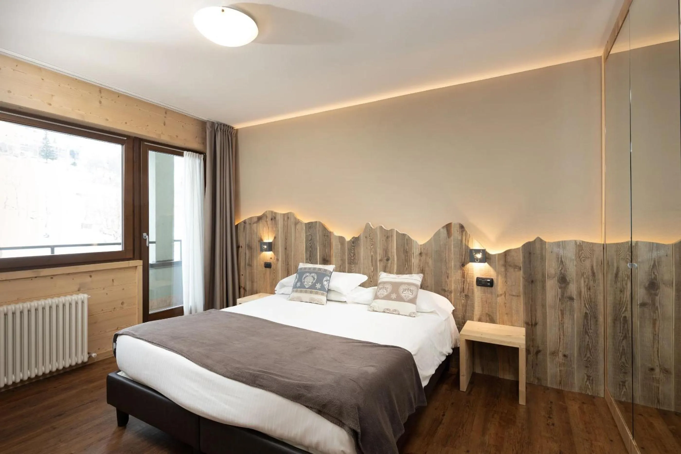 Bedroom, Bed in Hotel Nevada