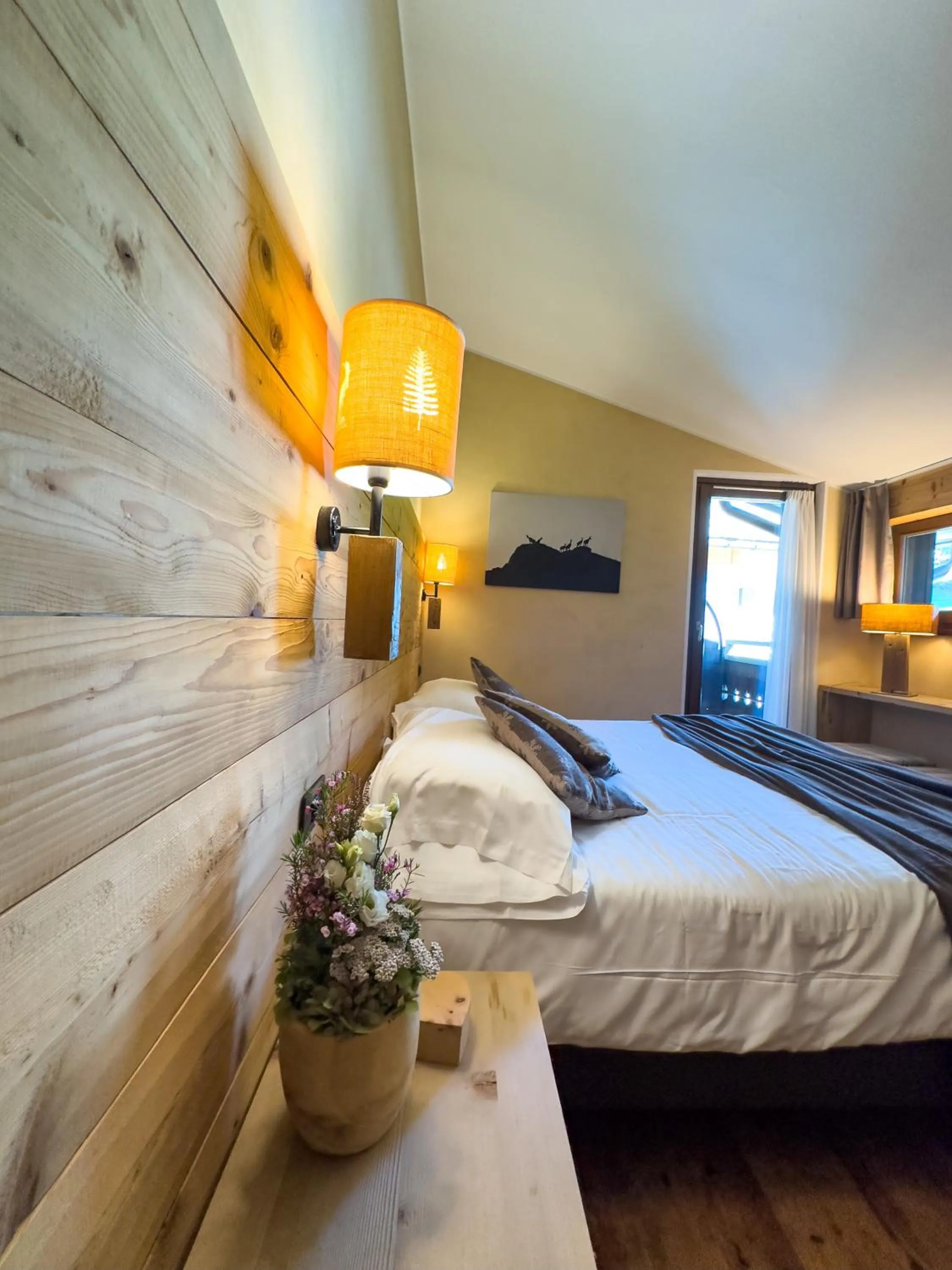 Bedroom, Bed in Hotel Nevada