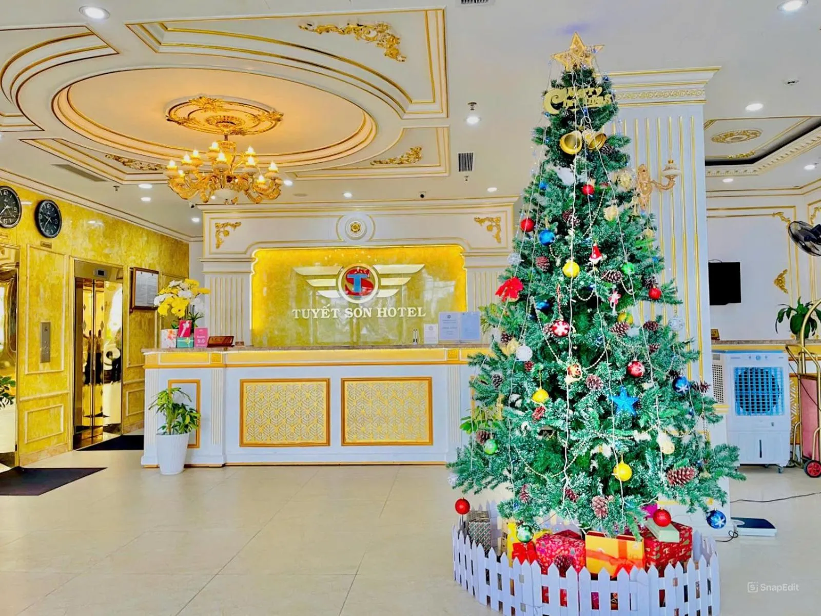 Property building in Tuyet Son Hotel (TS Ocean Hotel)