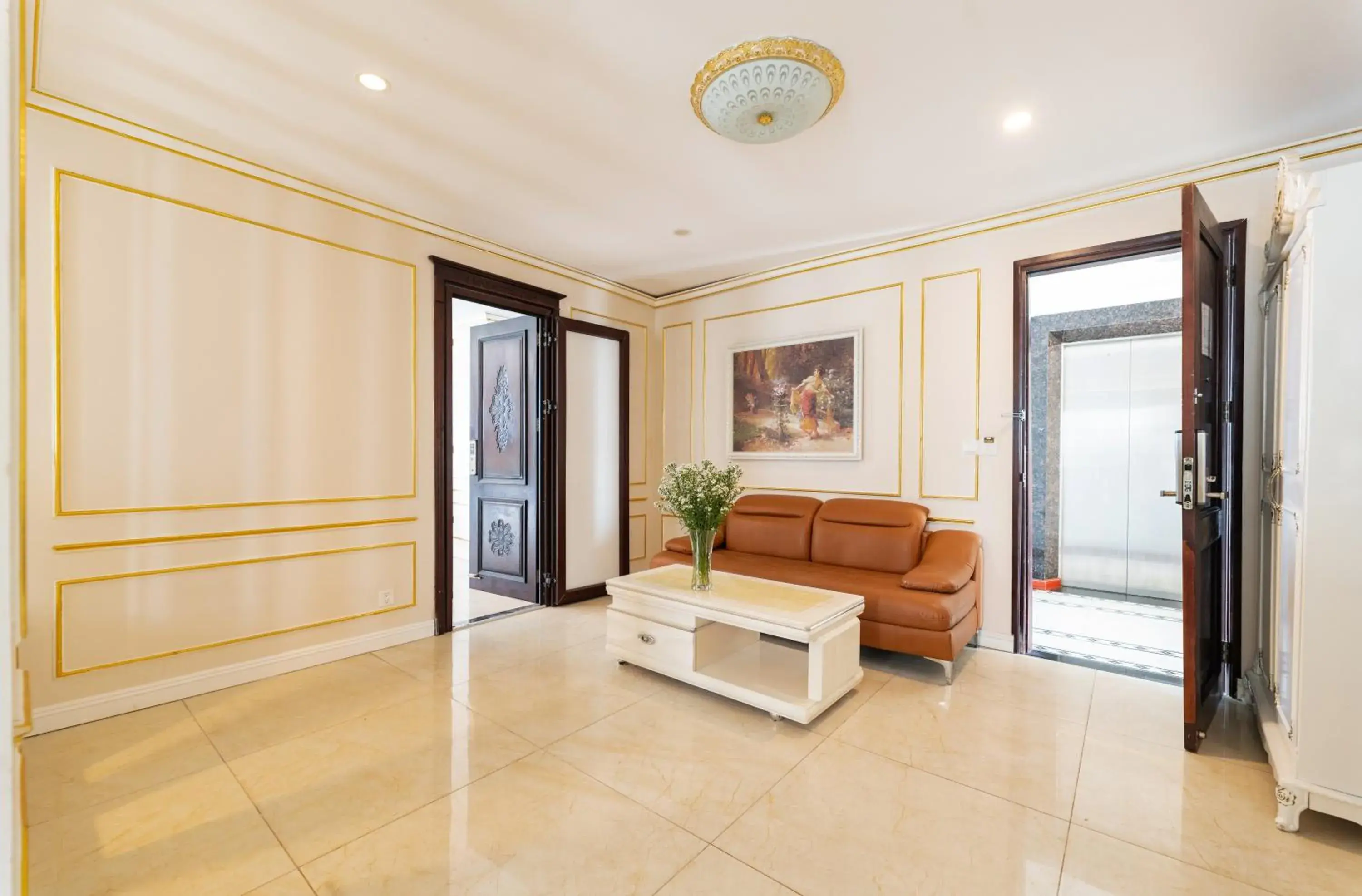 Living room in Tuyet Son Hotel (TS Ocean Hotel) Living room in Tuyet Son Hotel (TS Ocean Hotel)