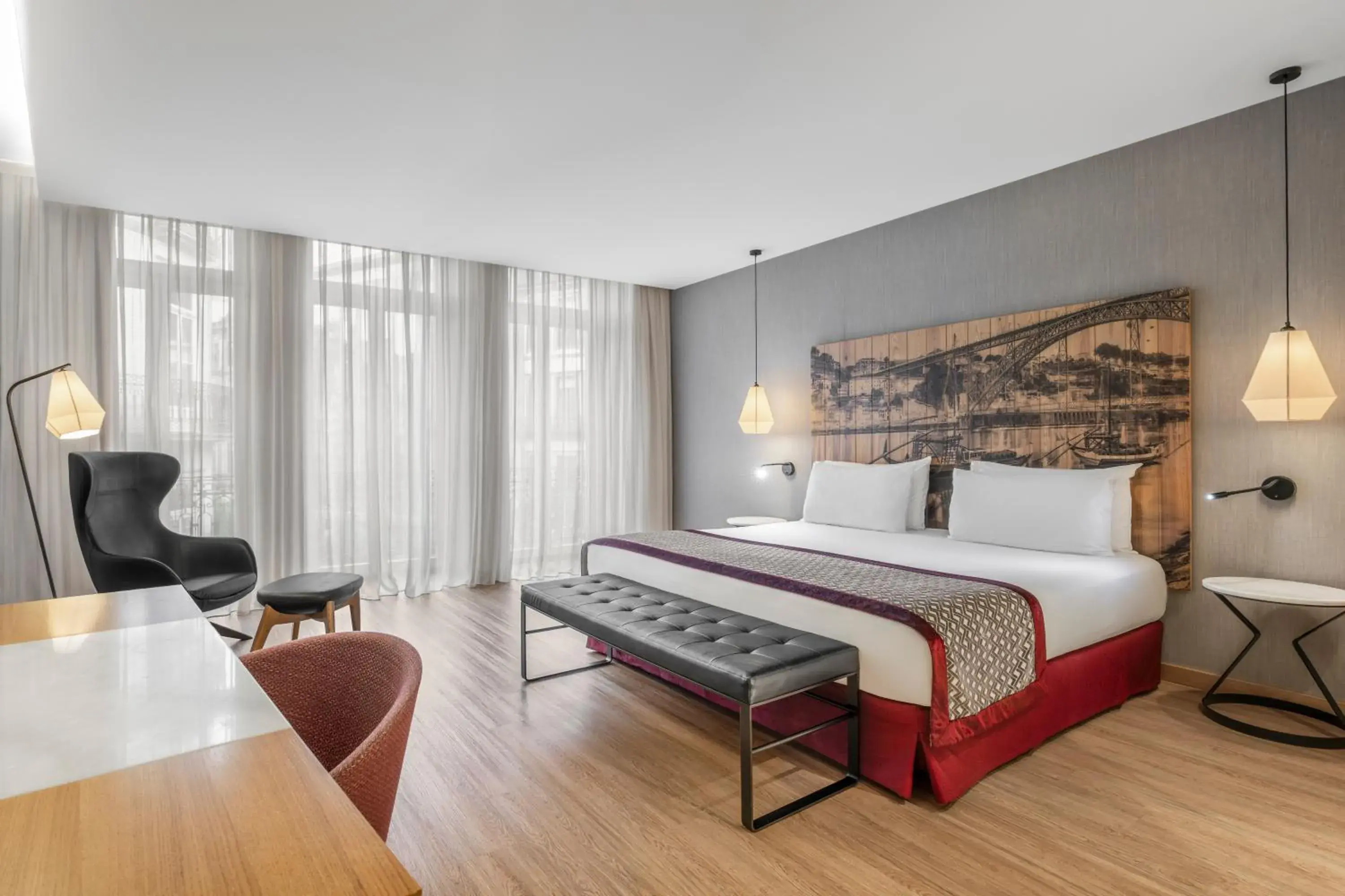 Bed in Eurostars Porto Centro Bed in Eurostars Porto Centro