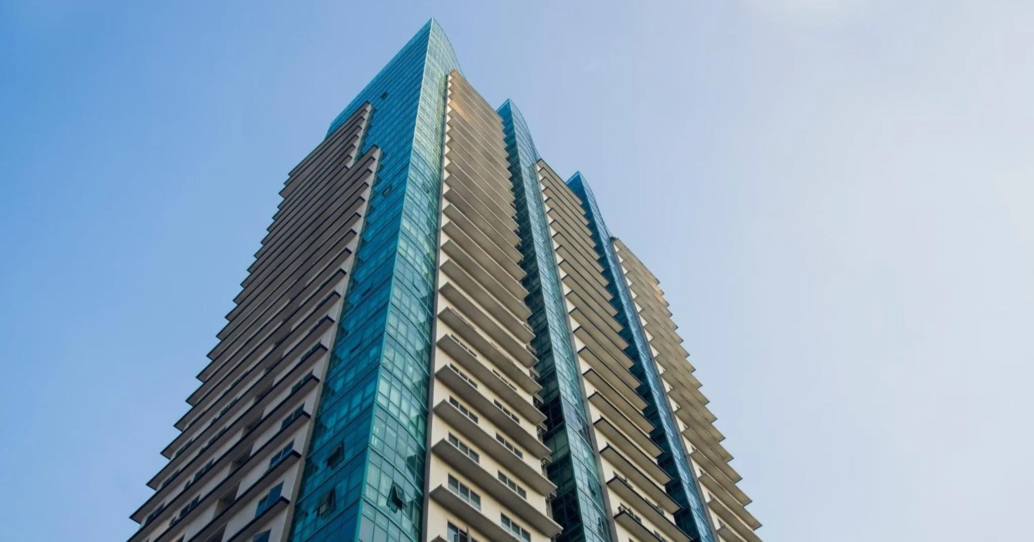 Property building in Astoria Plaza