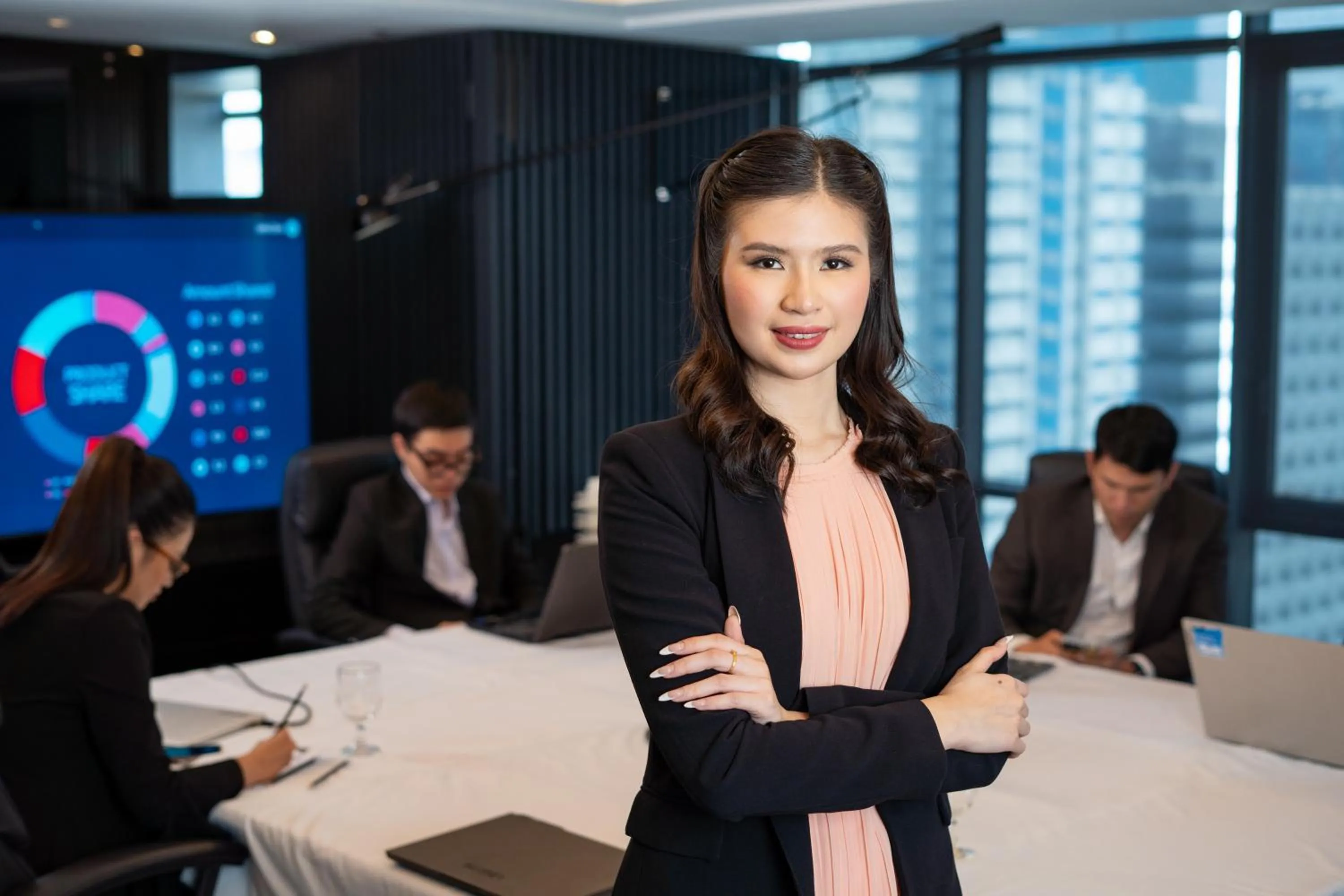 Meeting/conference room in Astoria Plaza