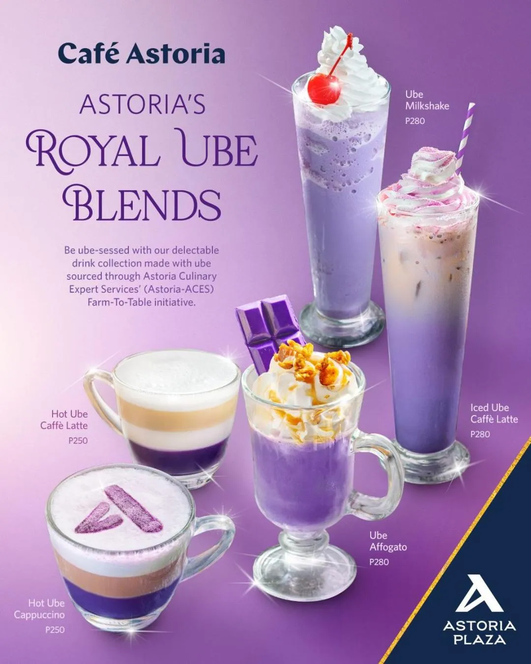 Restaurant/places to eat in Astoria Plaza