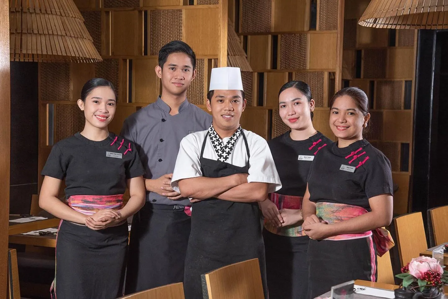 Staff in Astoria Plaza