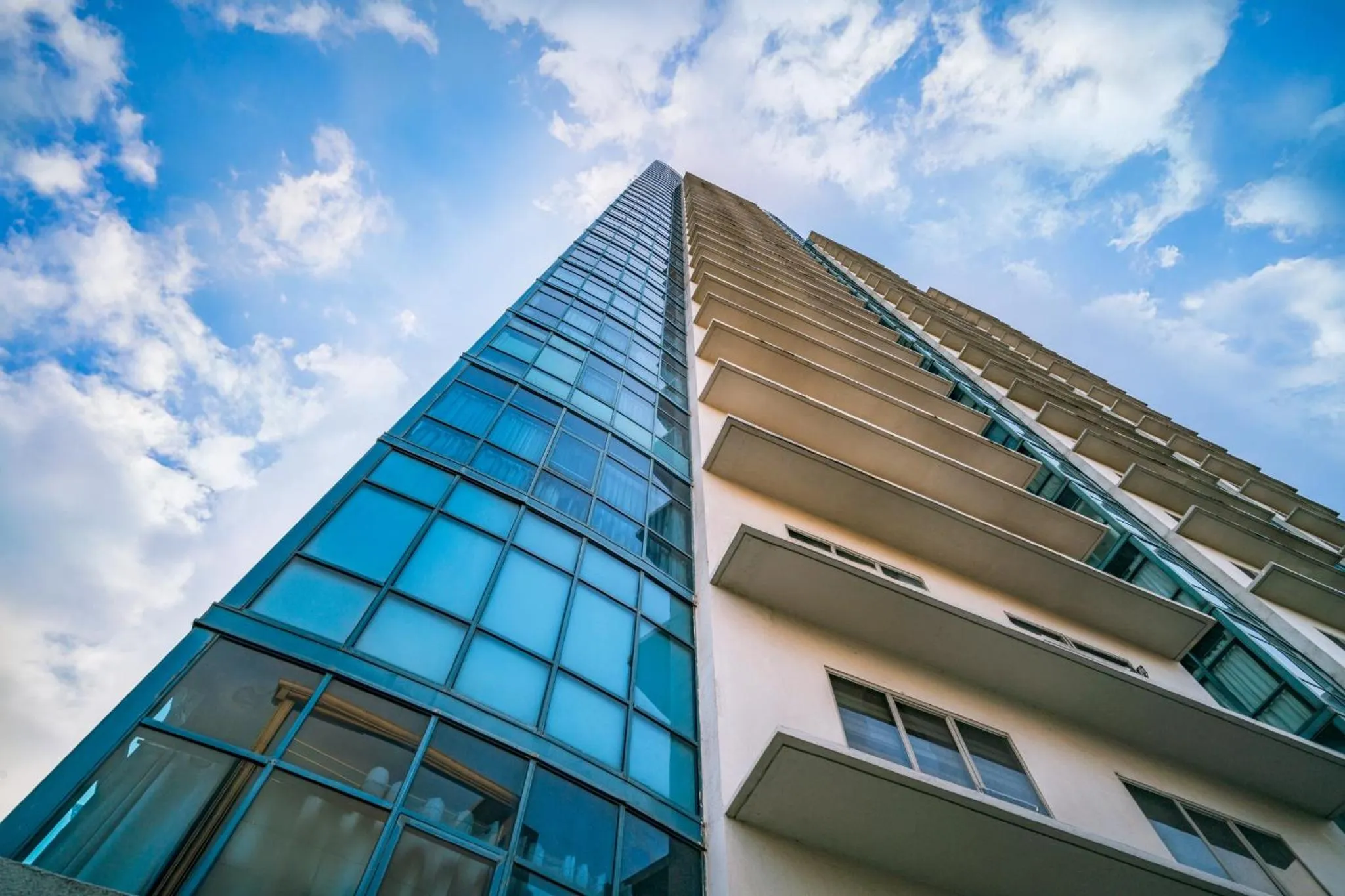 Property building in Astoria Plaza