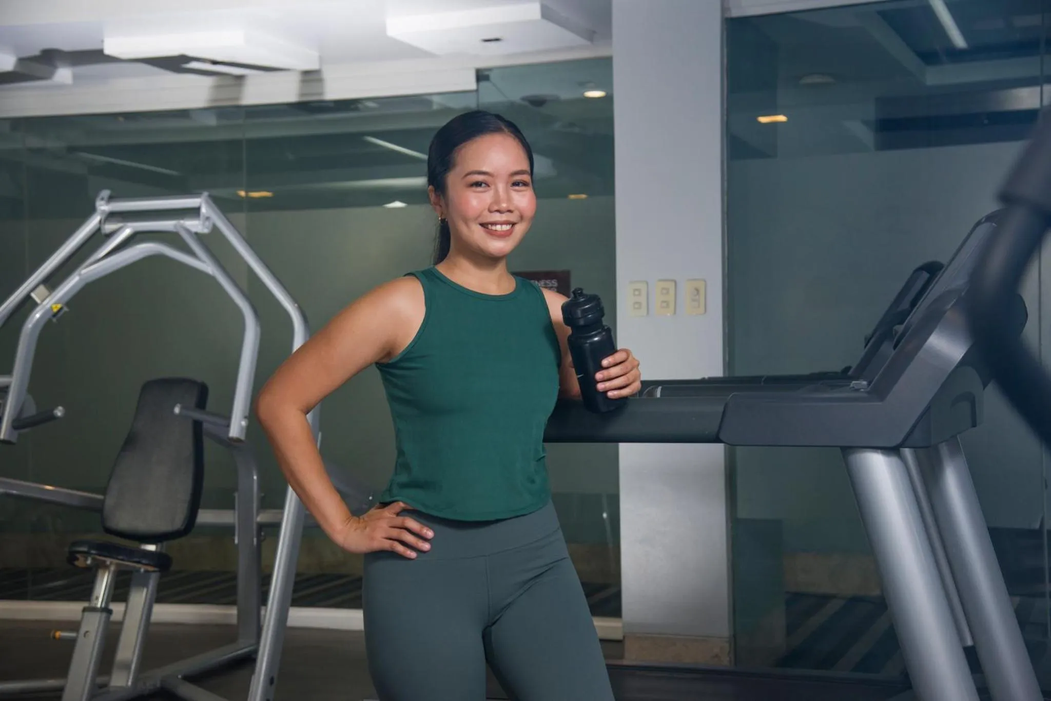 Fitness centre/facilities in Astoria Plaza