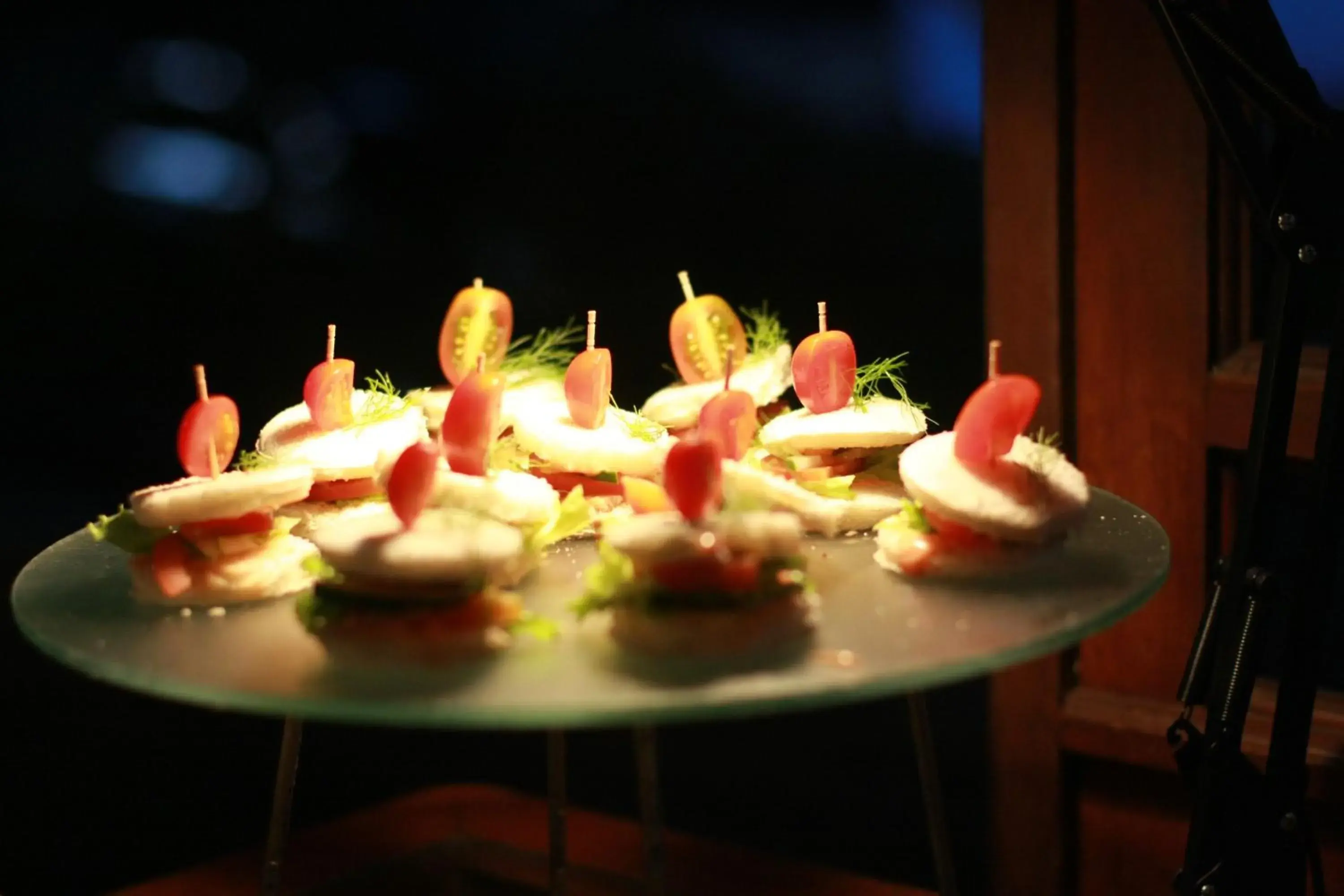 Food close-up in Cakra Kembang Hotel Food close-up in Cakra Kembang Hotel