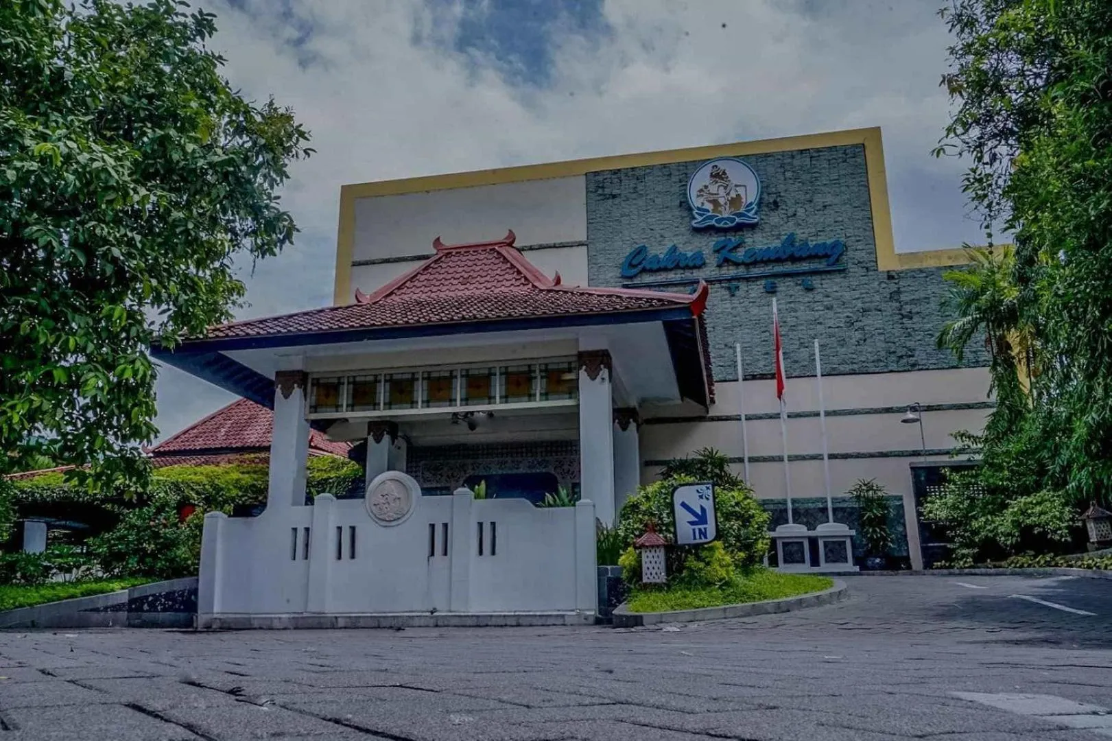 Property building in Cakra Kembang Hotel