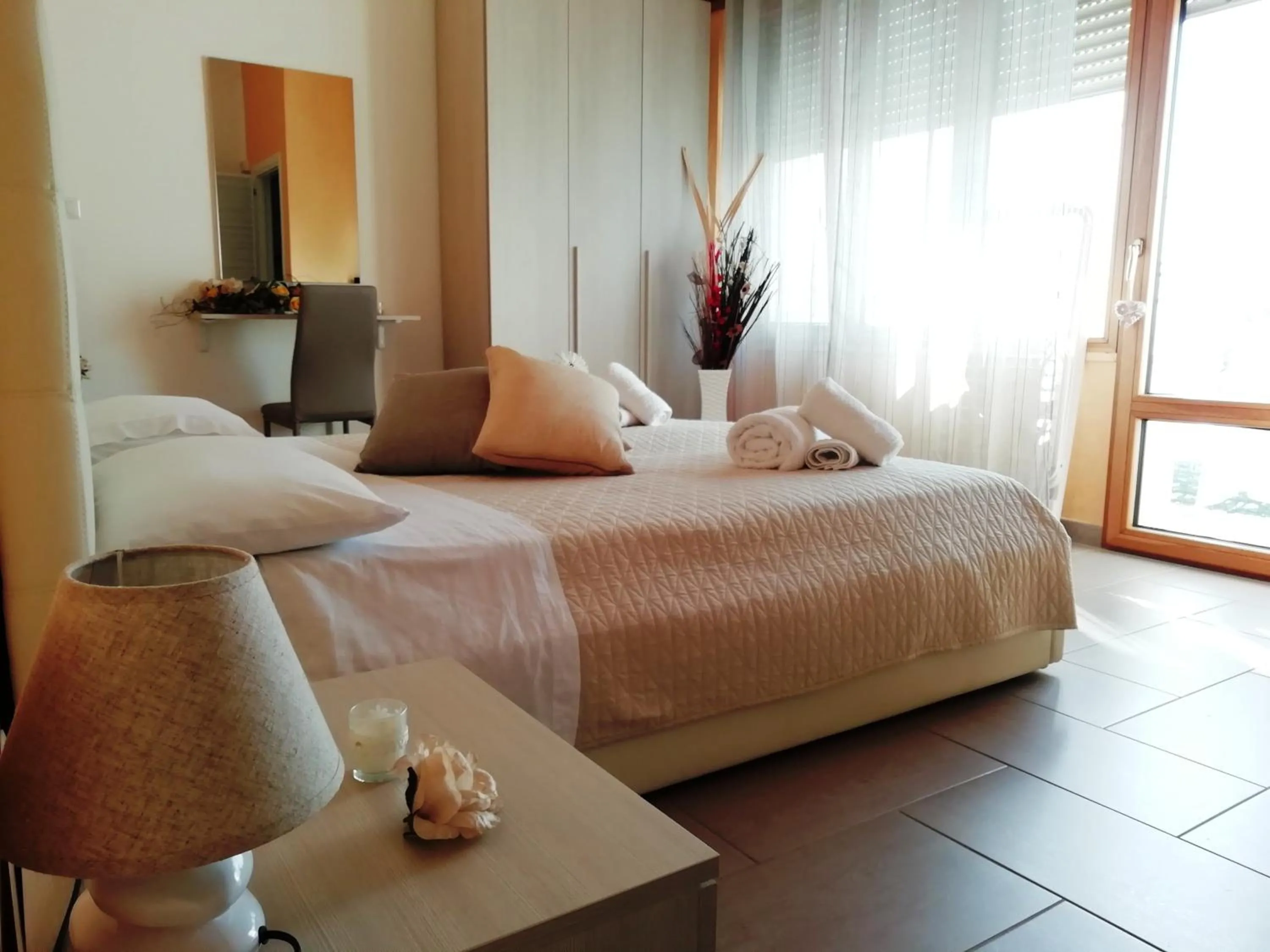 Double or Twin Room with Private Bathroom in b&b MareSalento