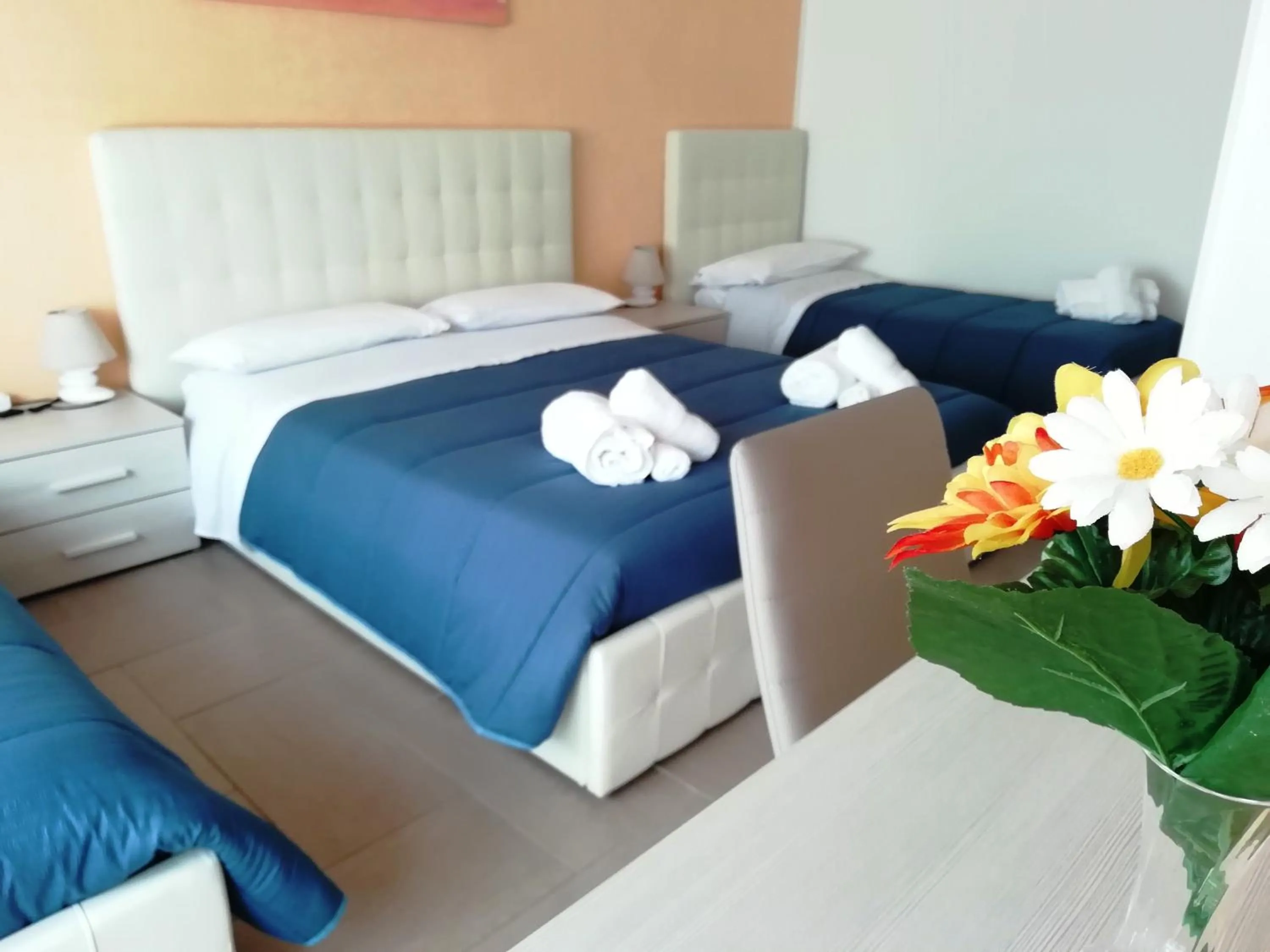Deluxe Family Room in b&b MareSalento