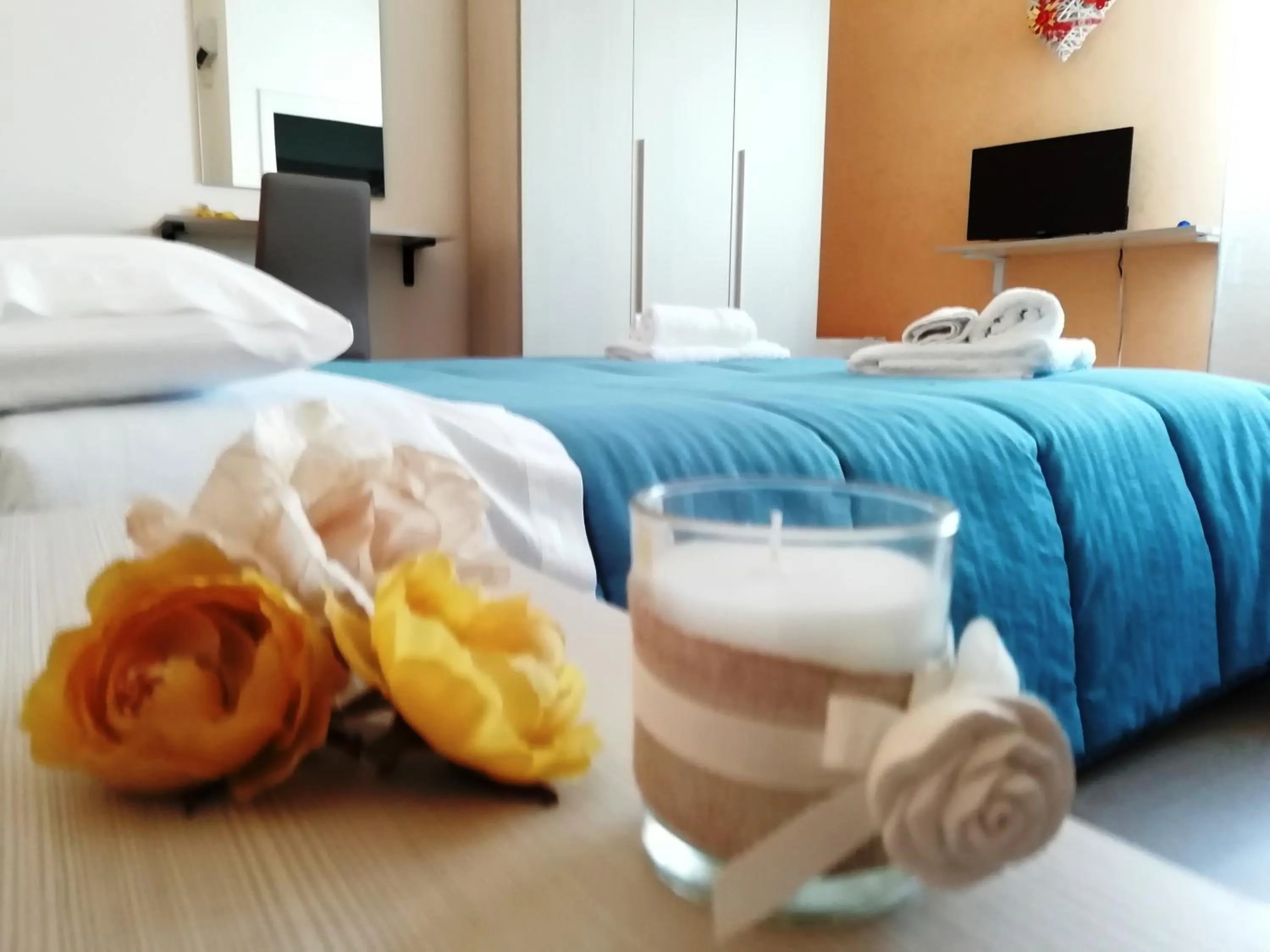 Double Room with Private Bathroom in b&b MareSalento