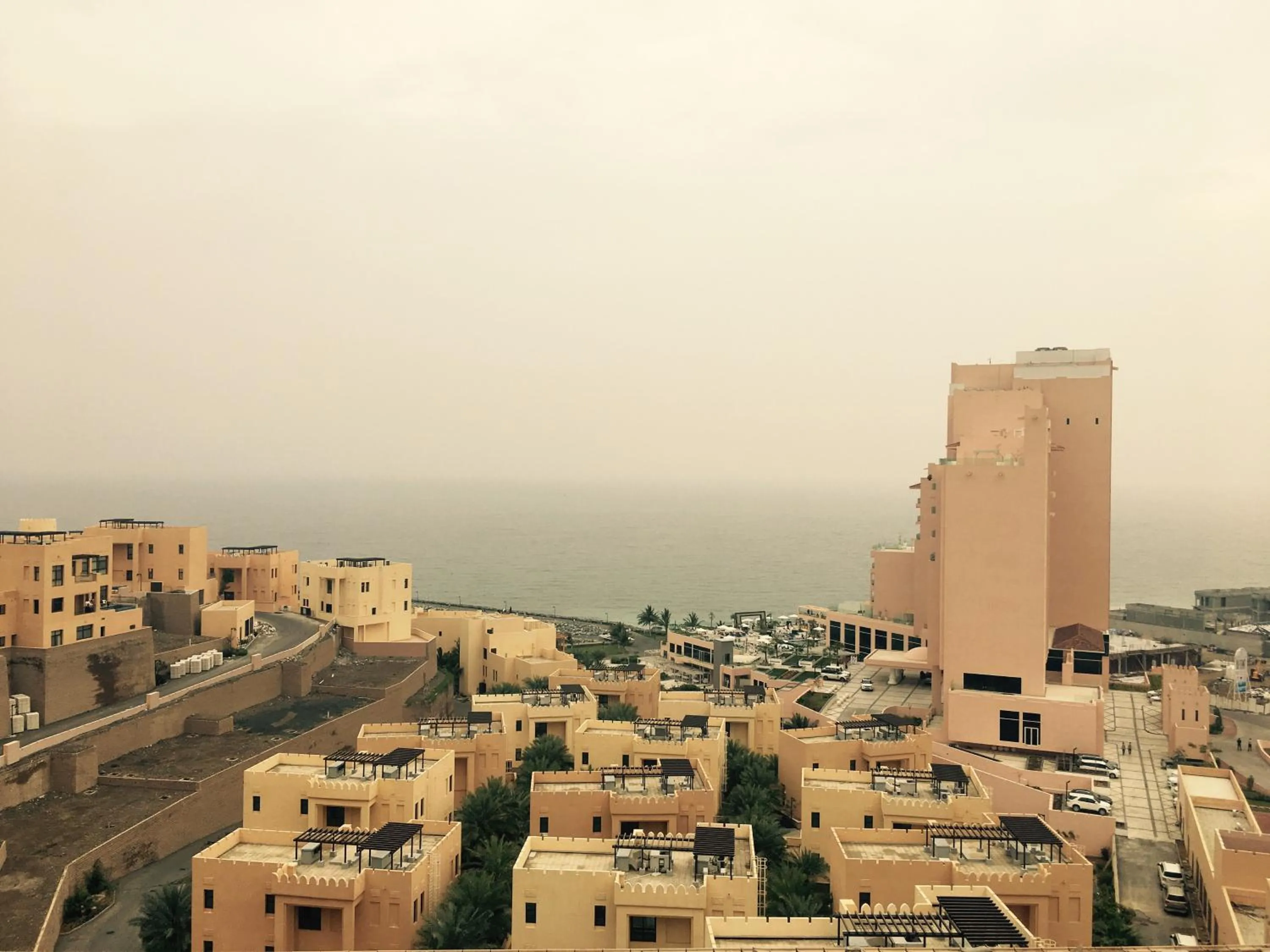 Mina AlFajer Apartments