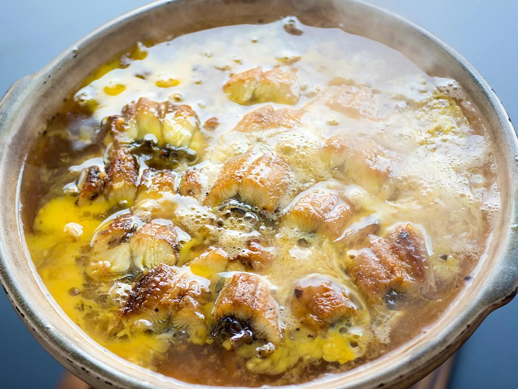 Food close-up in Nanten-En