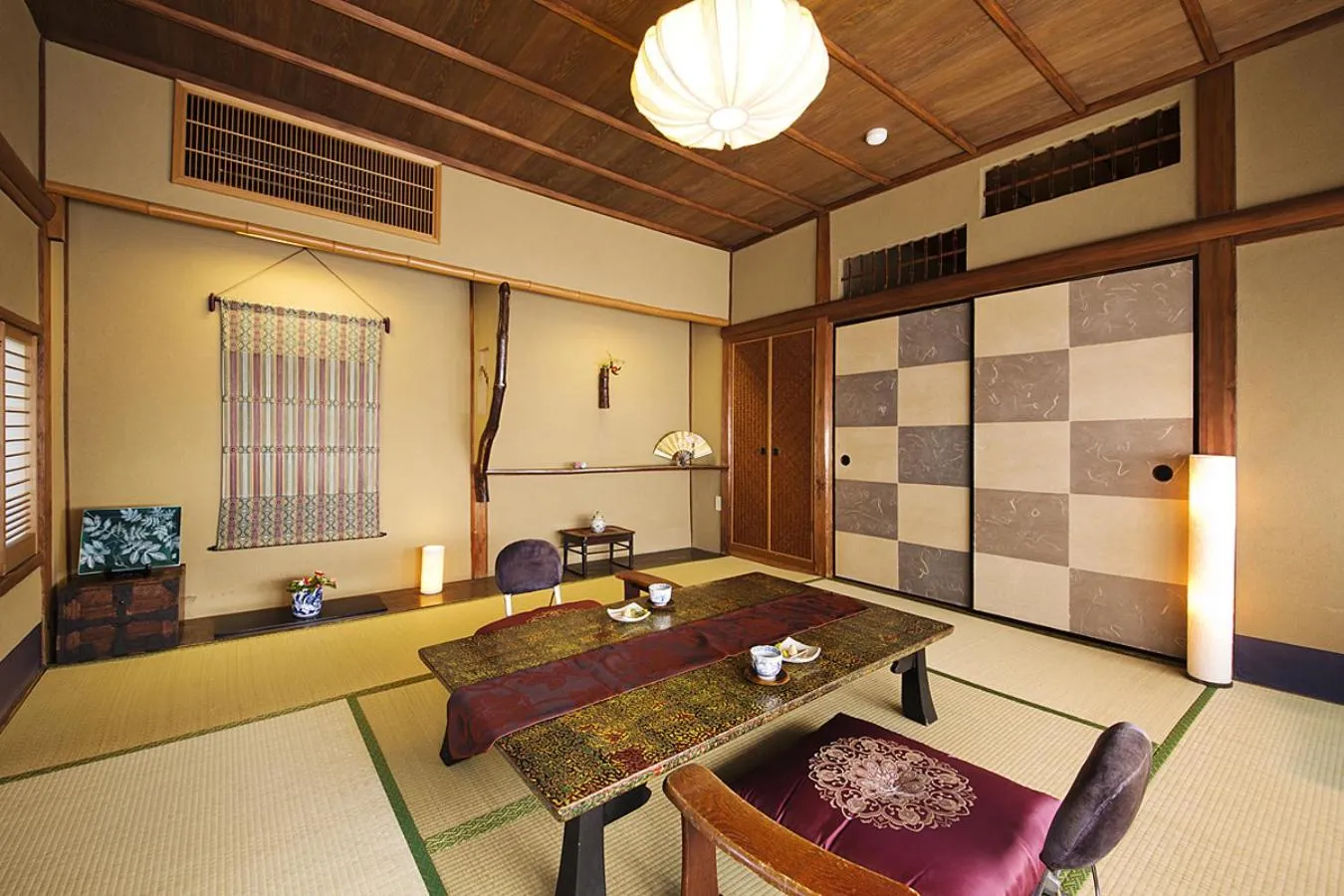 Photo of the whole room in Nanten-En