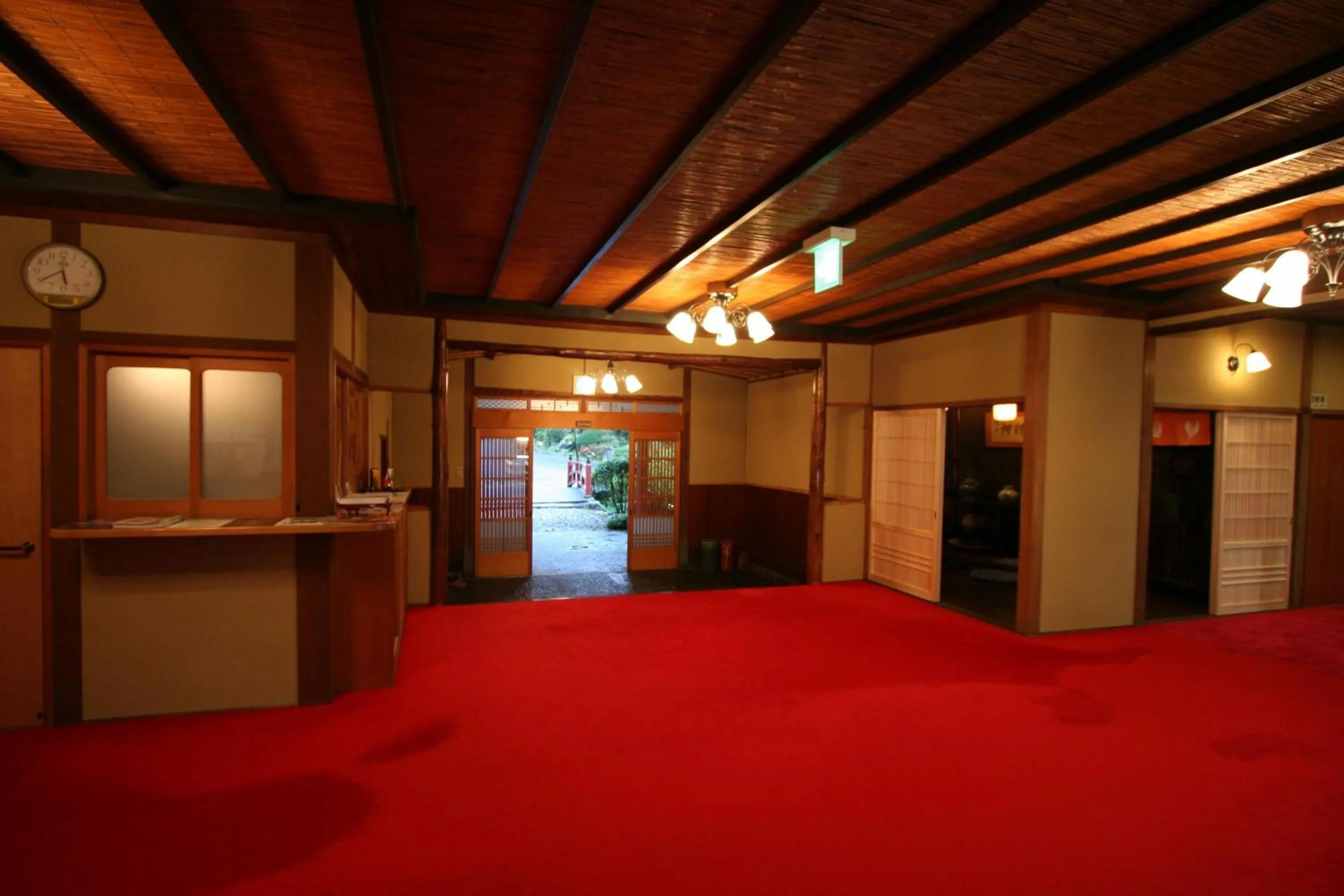 Lobby or reception in Nanten-En