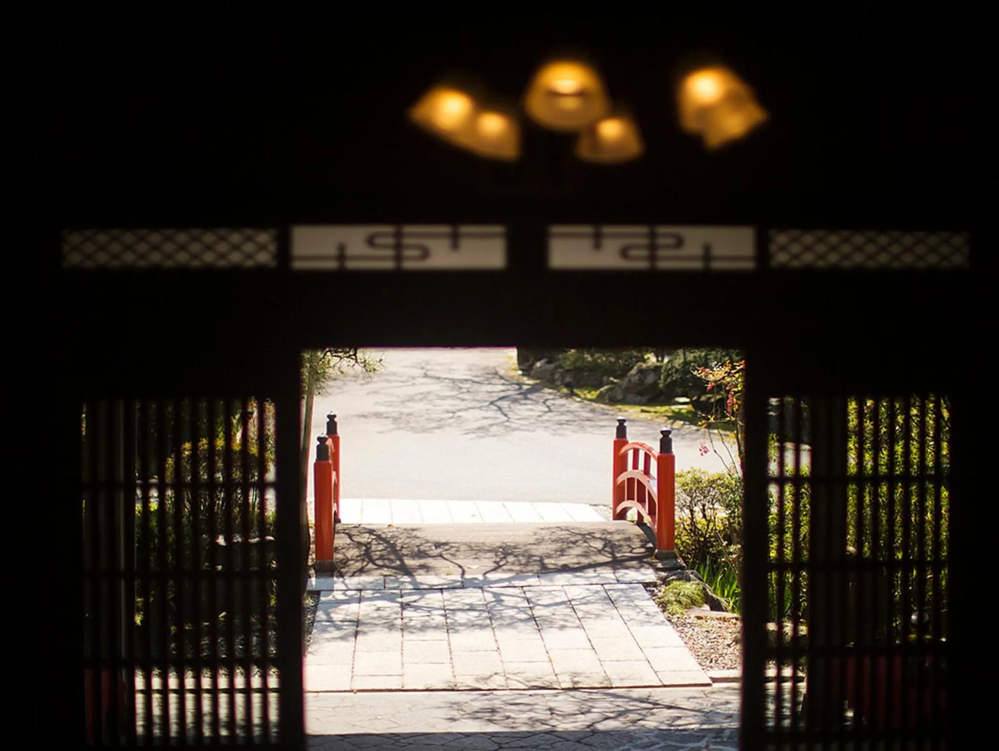 Facade/entrance in Nanten-En