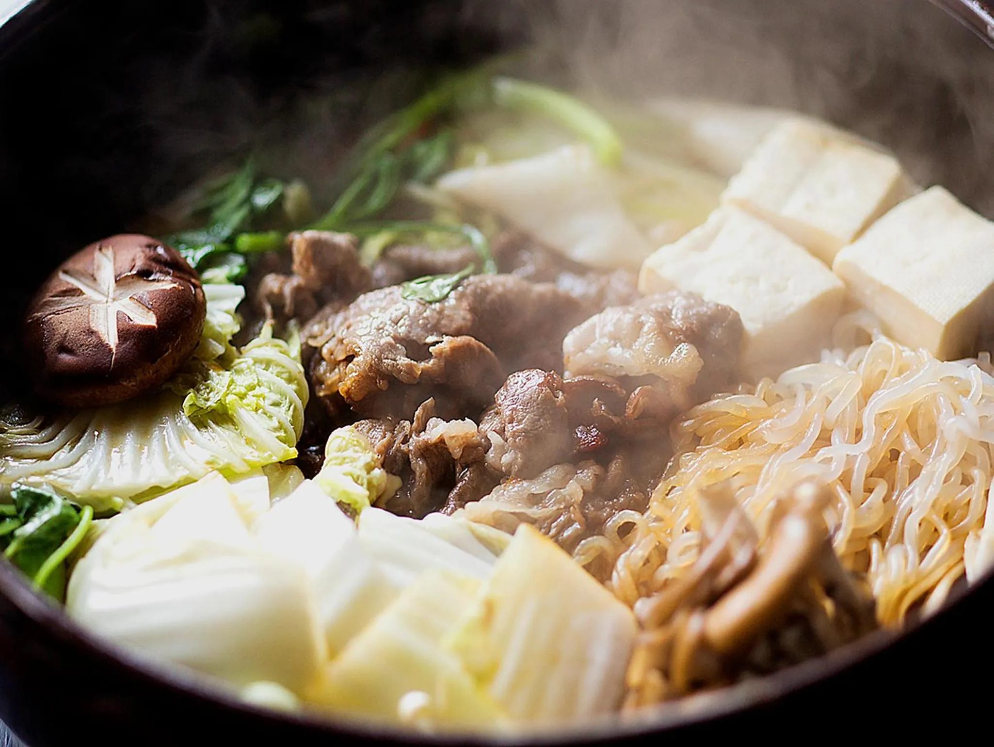 Food close-up in Nanten-En