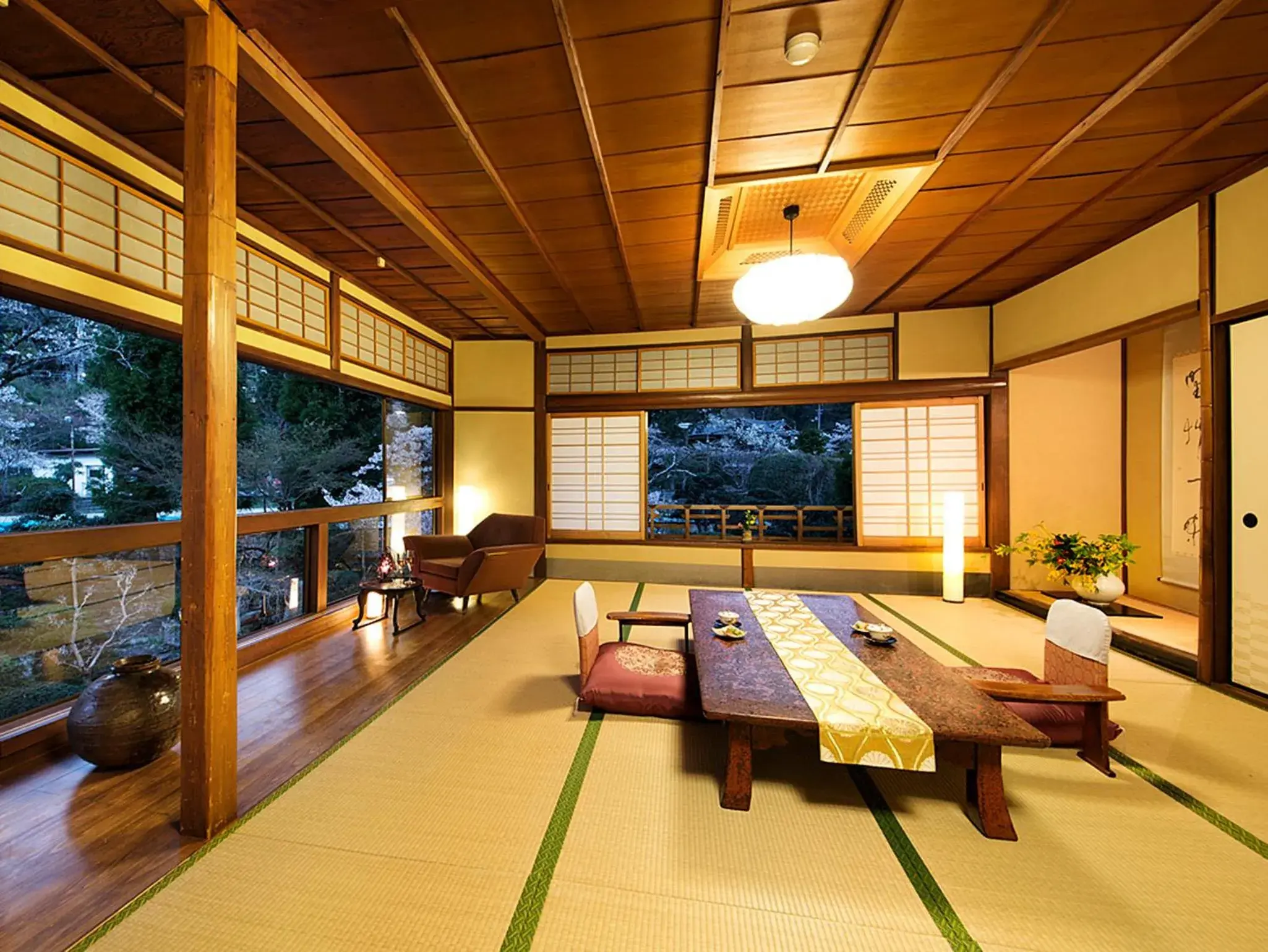 Photo of the whole room in Nanten-En Photo of the whole room in Nanten-En