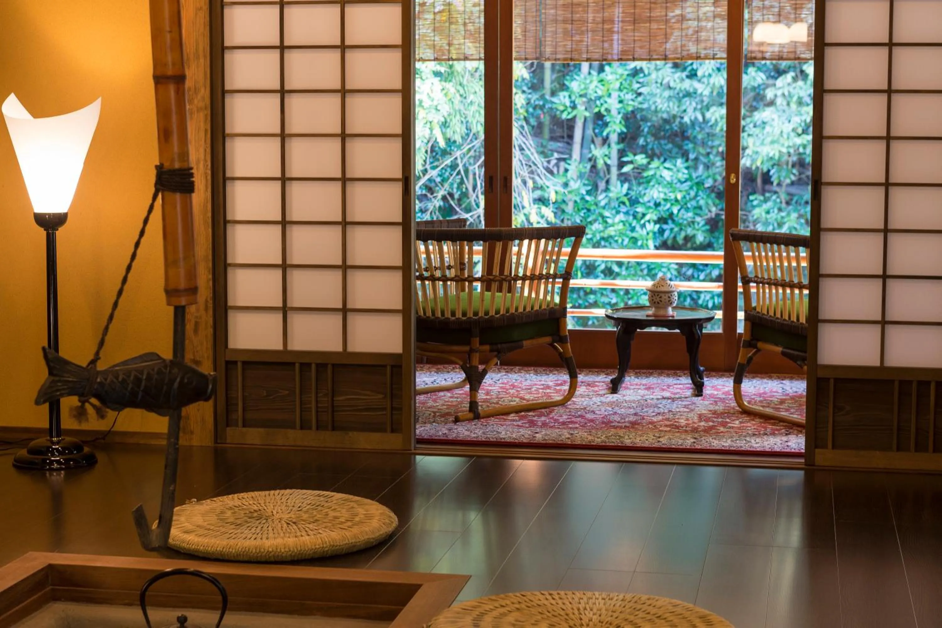 Decorative detail in Nanten-En