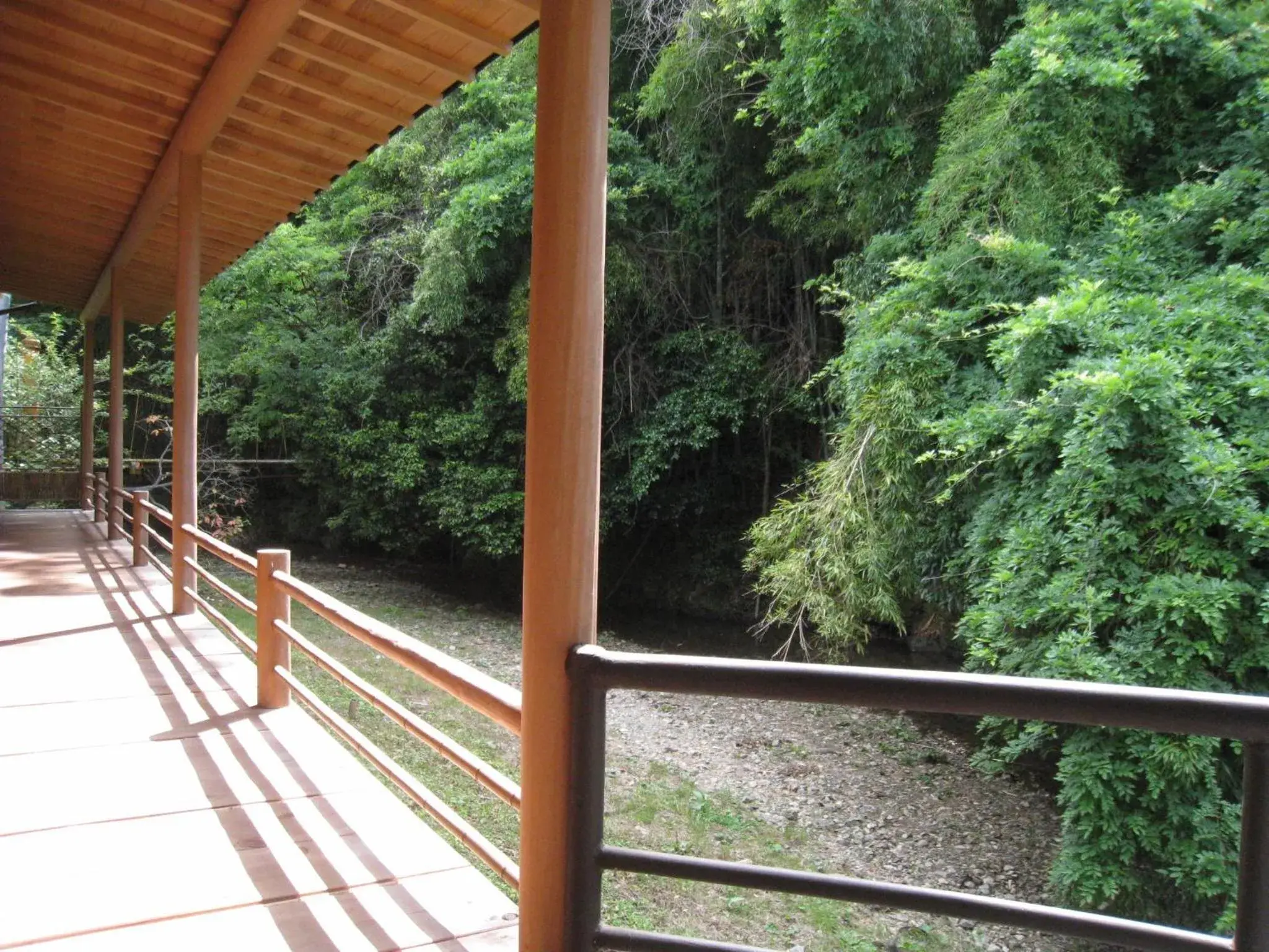 River view in Nanten-En River view in Nanten-En