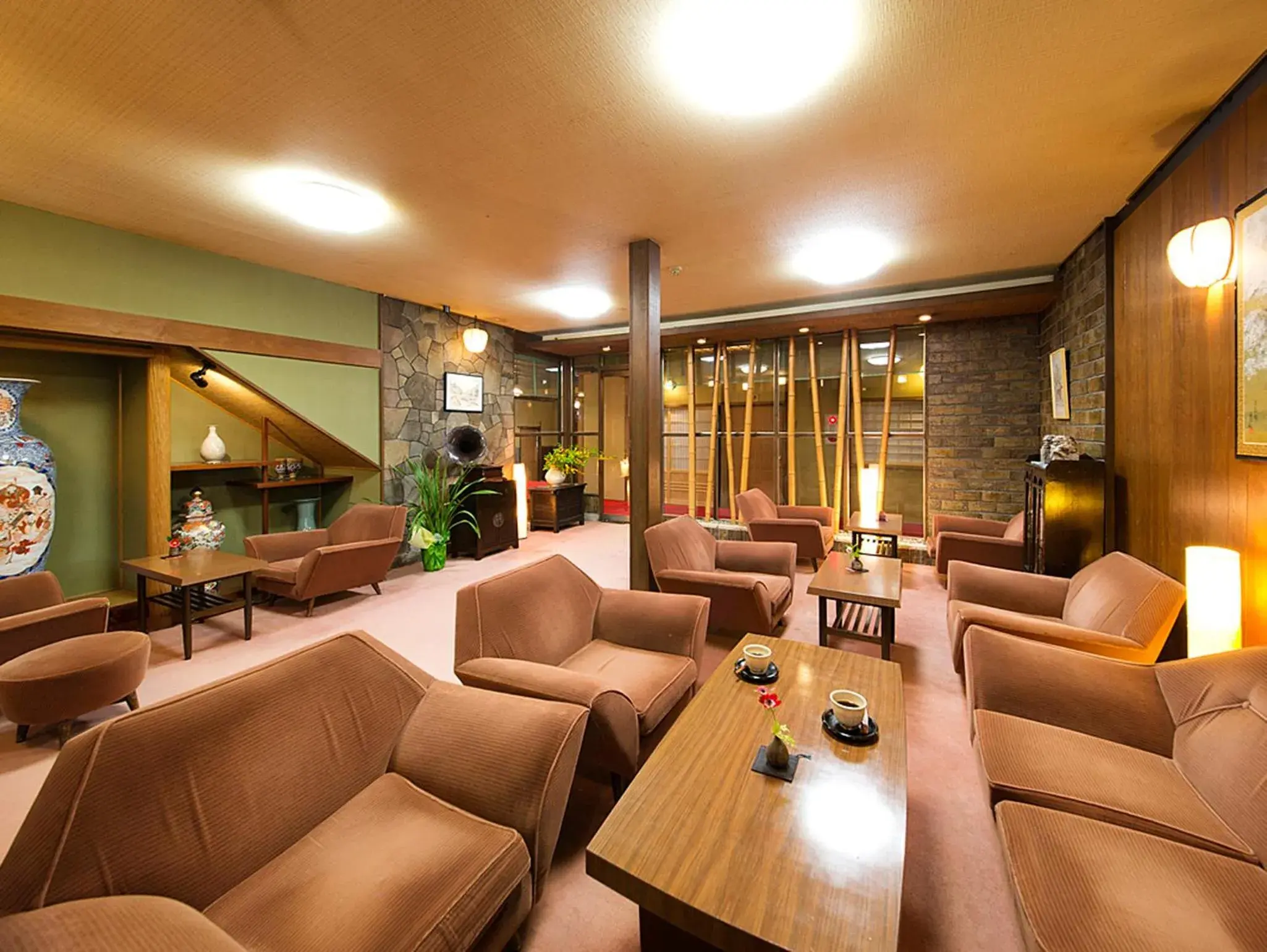 Lounge or bar in Nanten-En Lounge or bar in Nanten-En