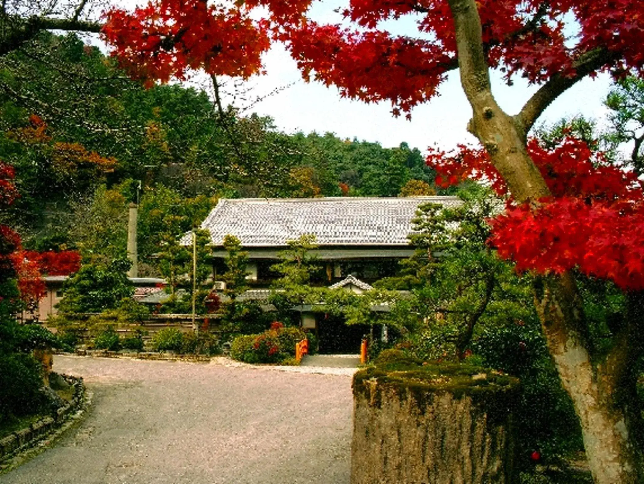 Property building in Nanten-En Property building in Nanten-En