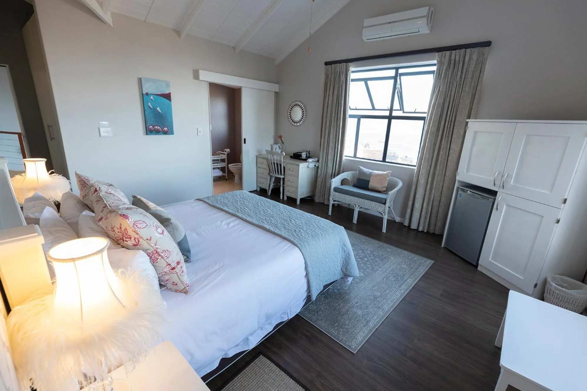 Bedroom, Bed in Mariner Guesthouse & Villa