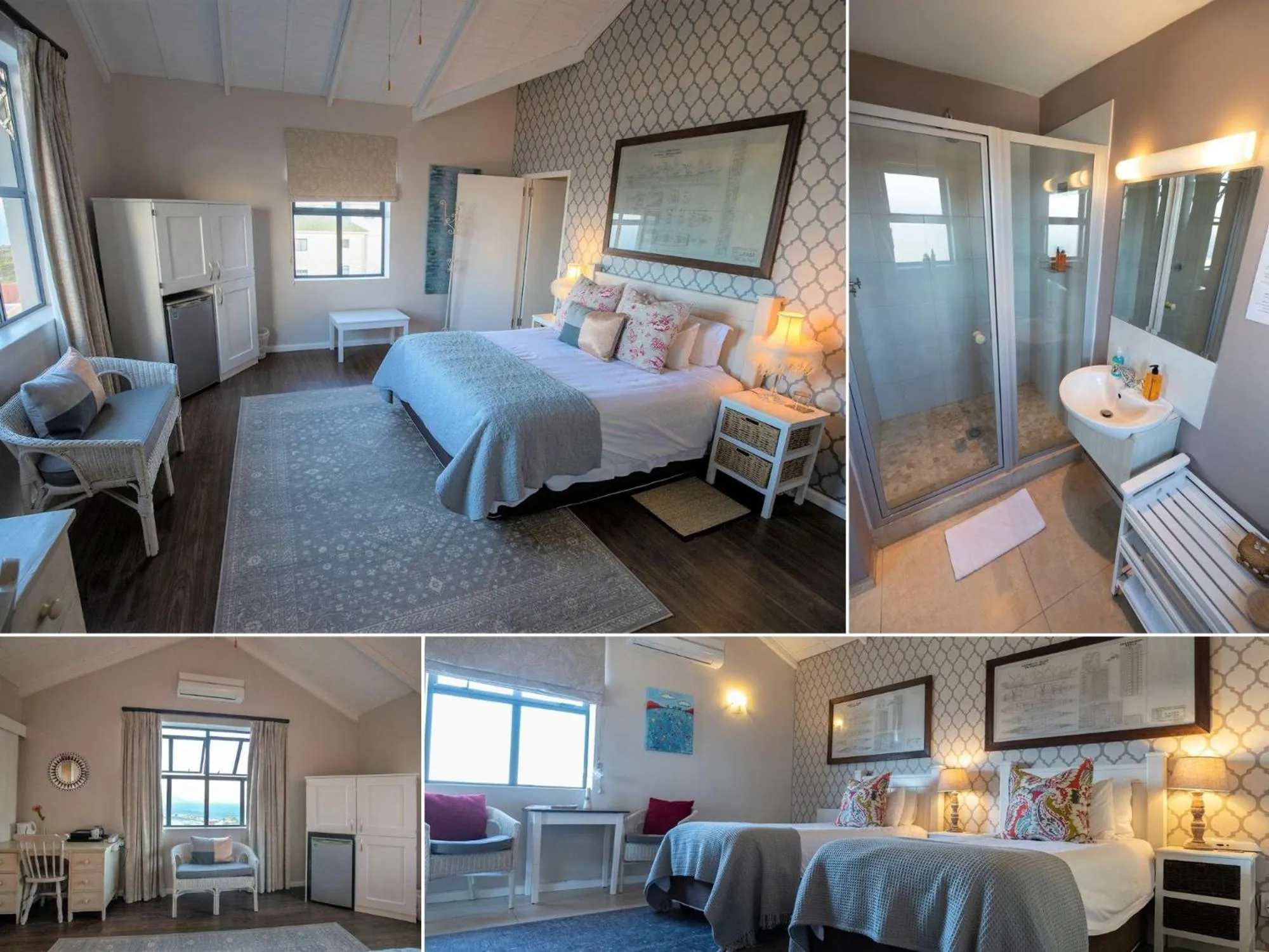 Bed in Mariner Guesthouse & Villa