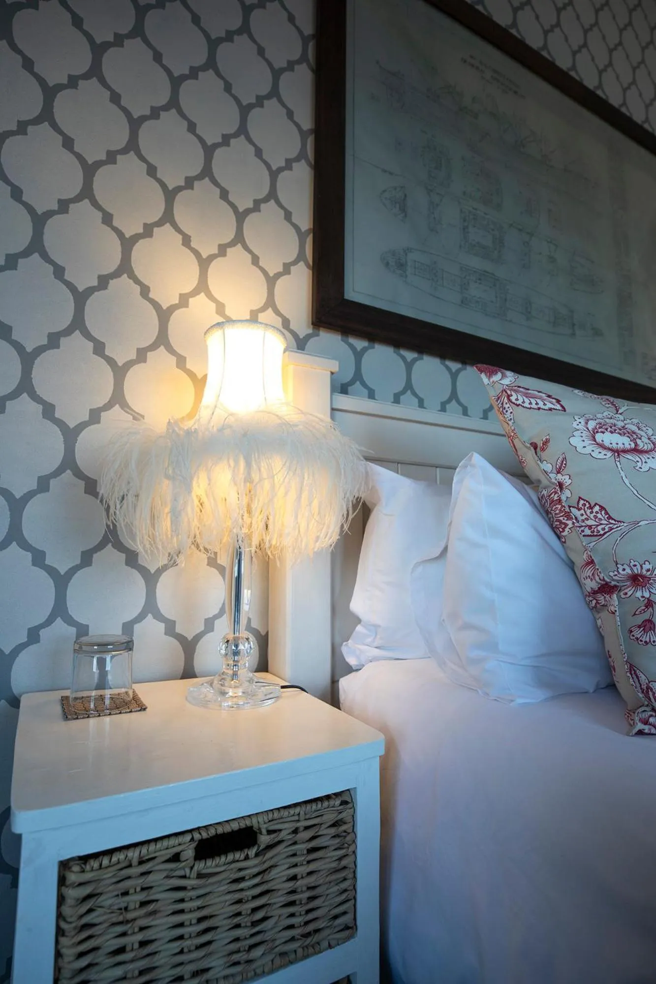 Bed in Mariner Guesthouse & Villa