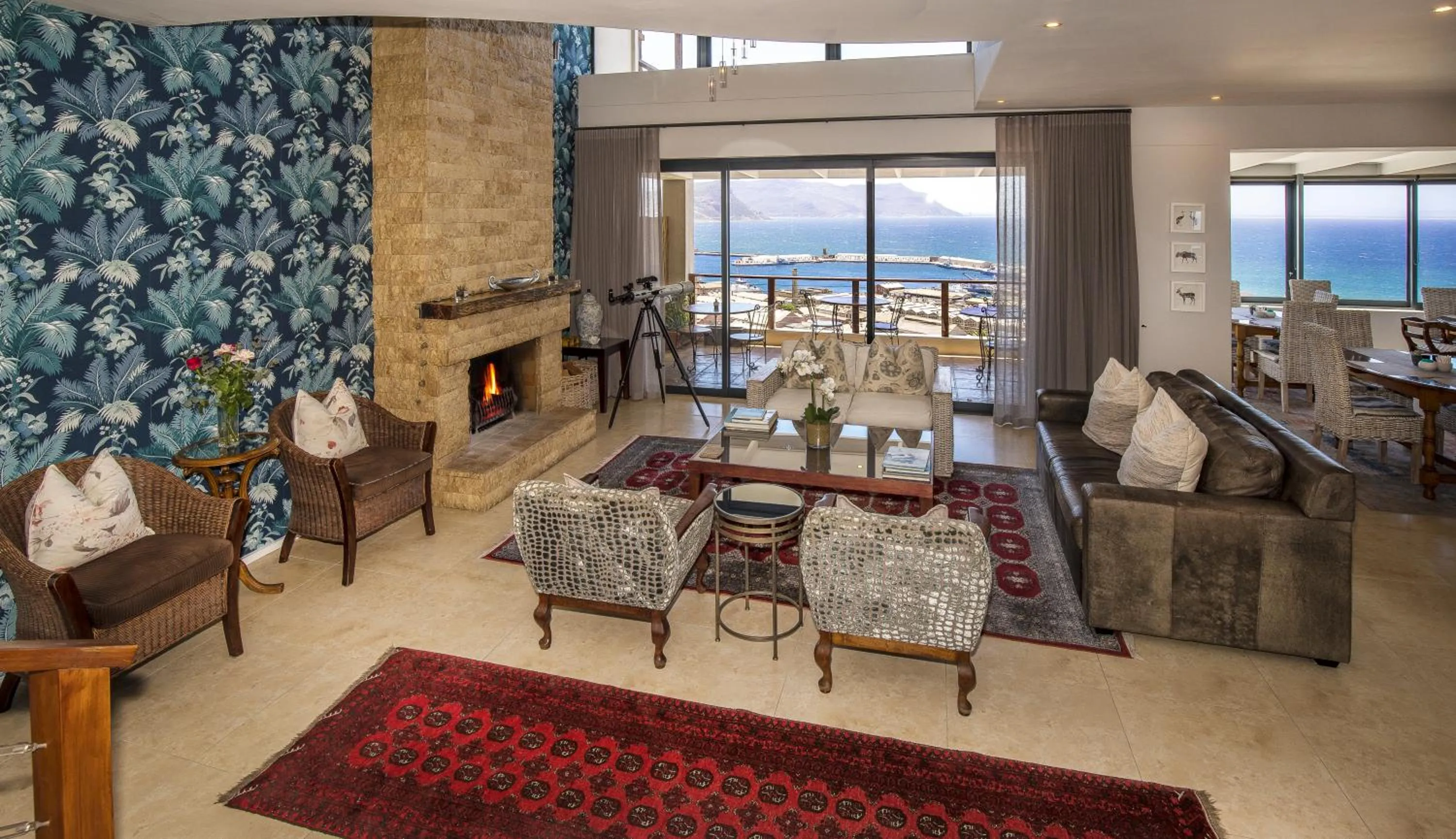 Living room in Mariner Guesthouse & Villa