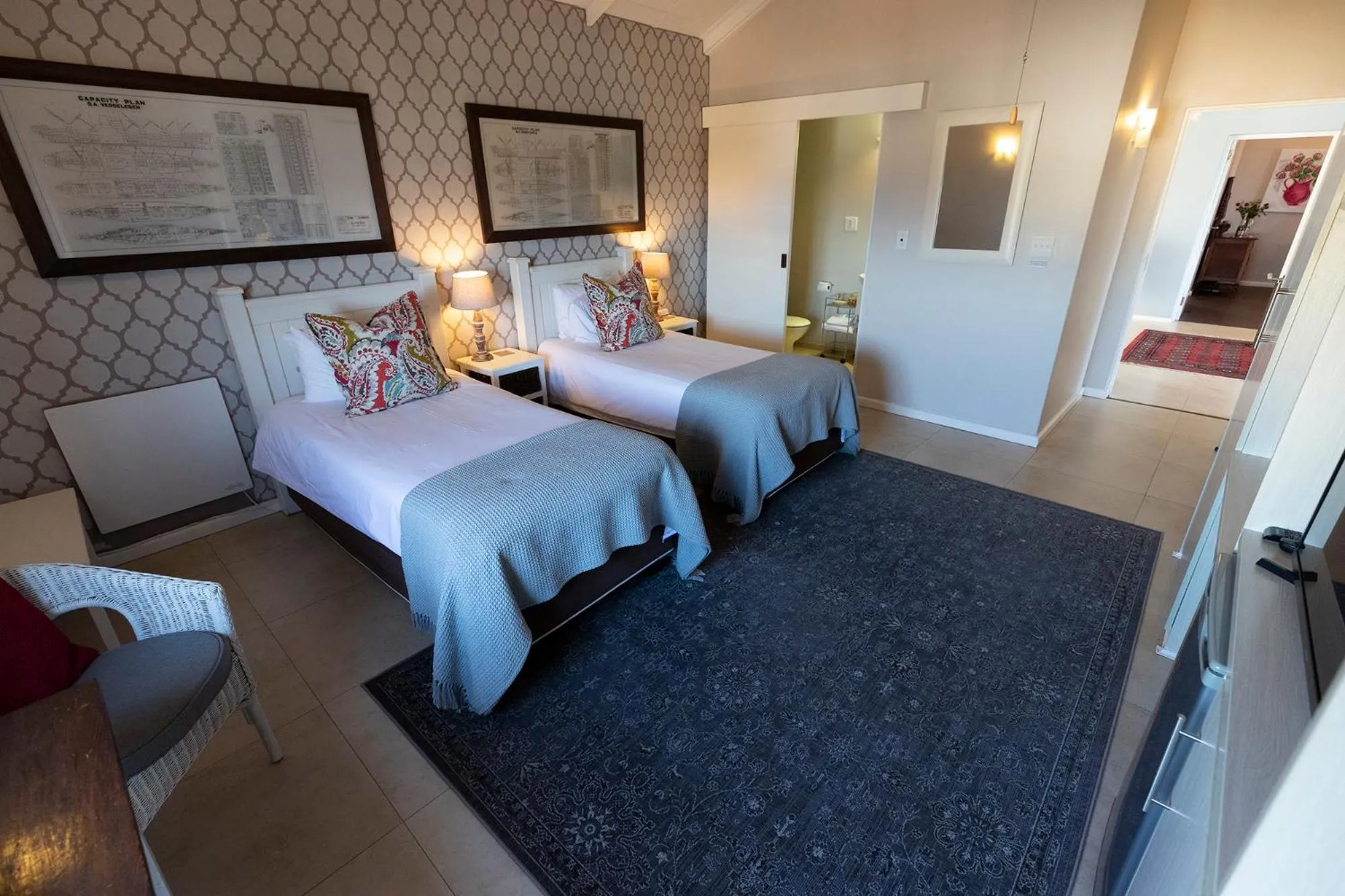 Bedroom, Bed in Mariner Guesthouse & Villa