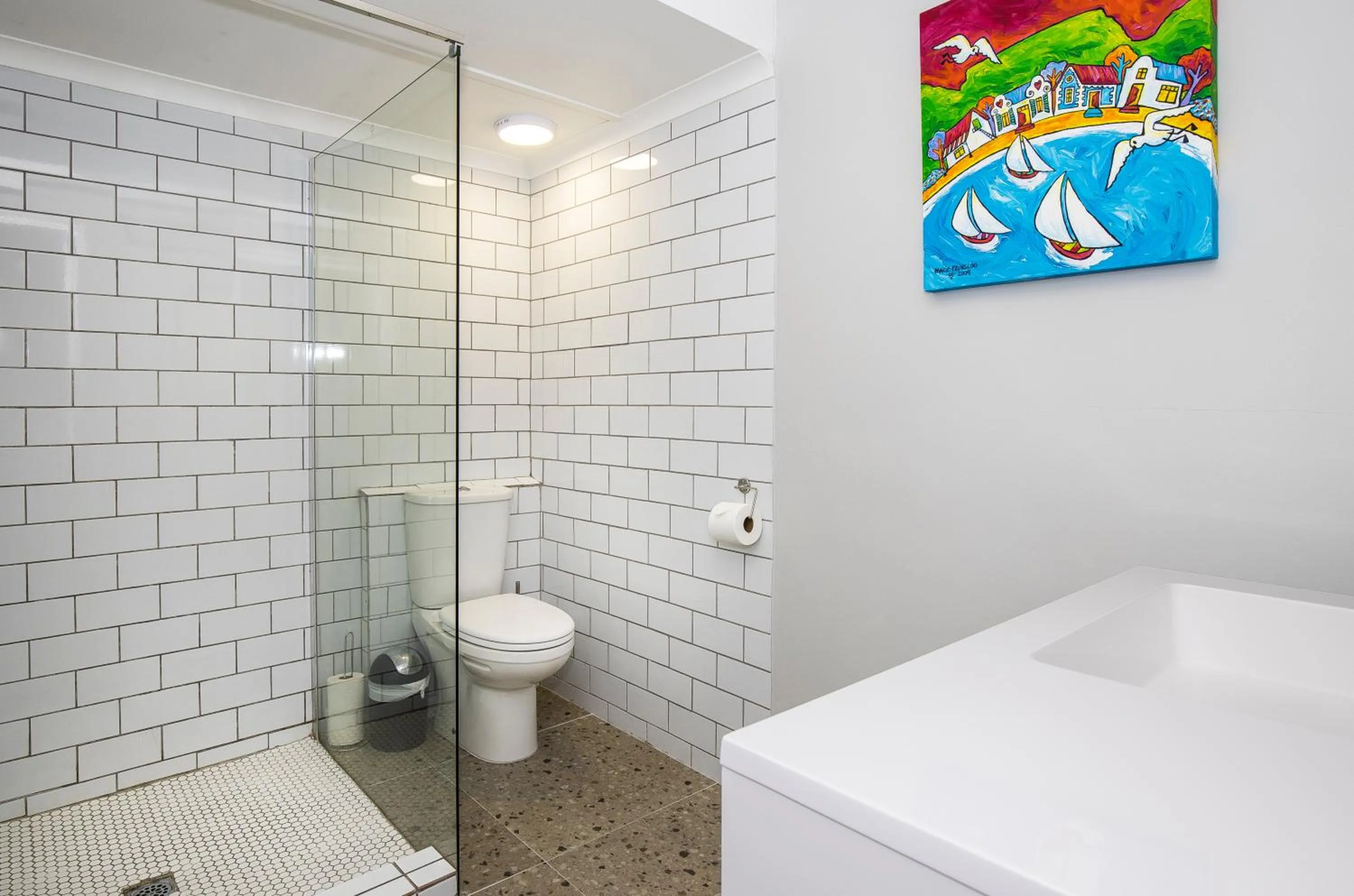 Bathroom in Mariner Guesthouse & Villa