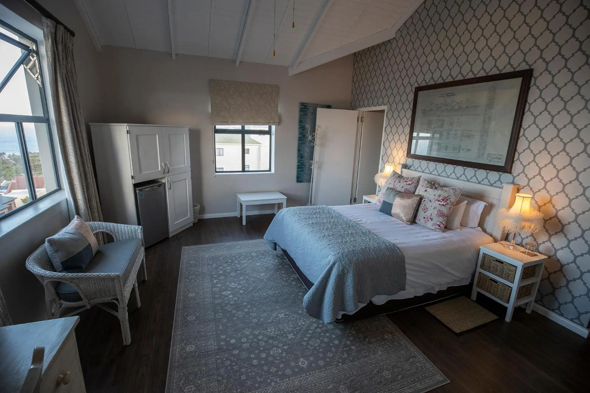 Bedroom, Bed in Mariner Guesthouse & Villa