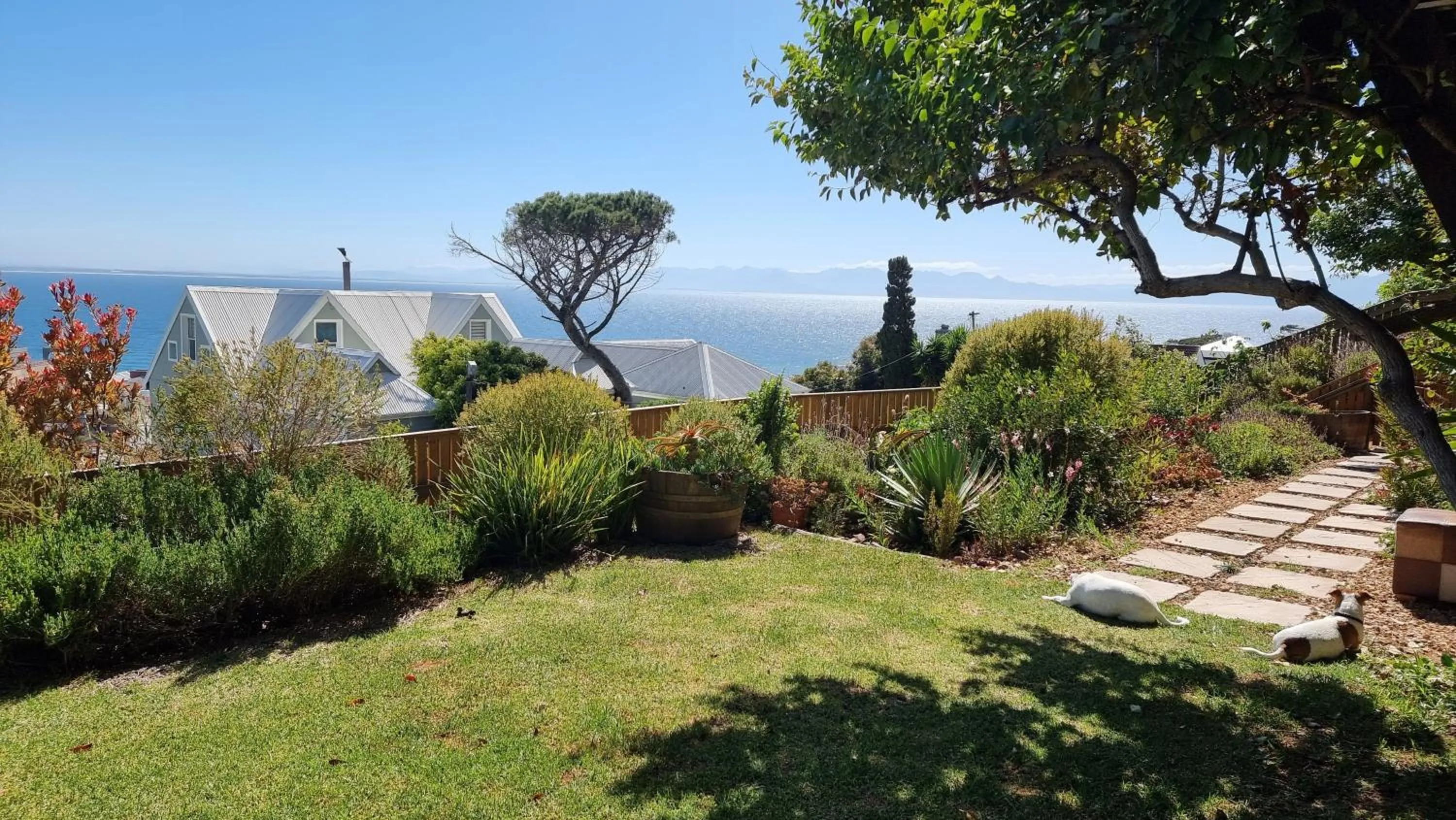 Garden in Mariner Guesthouse & Villa