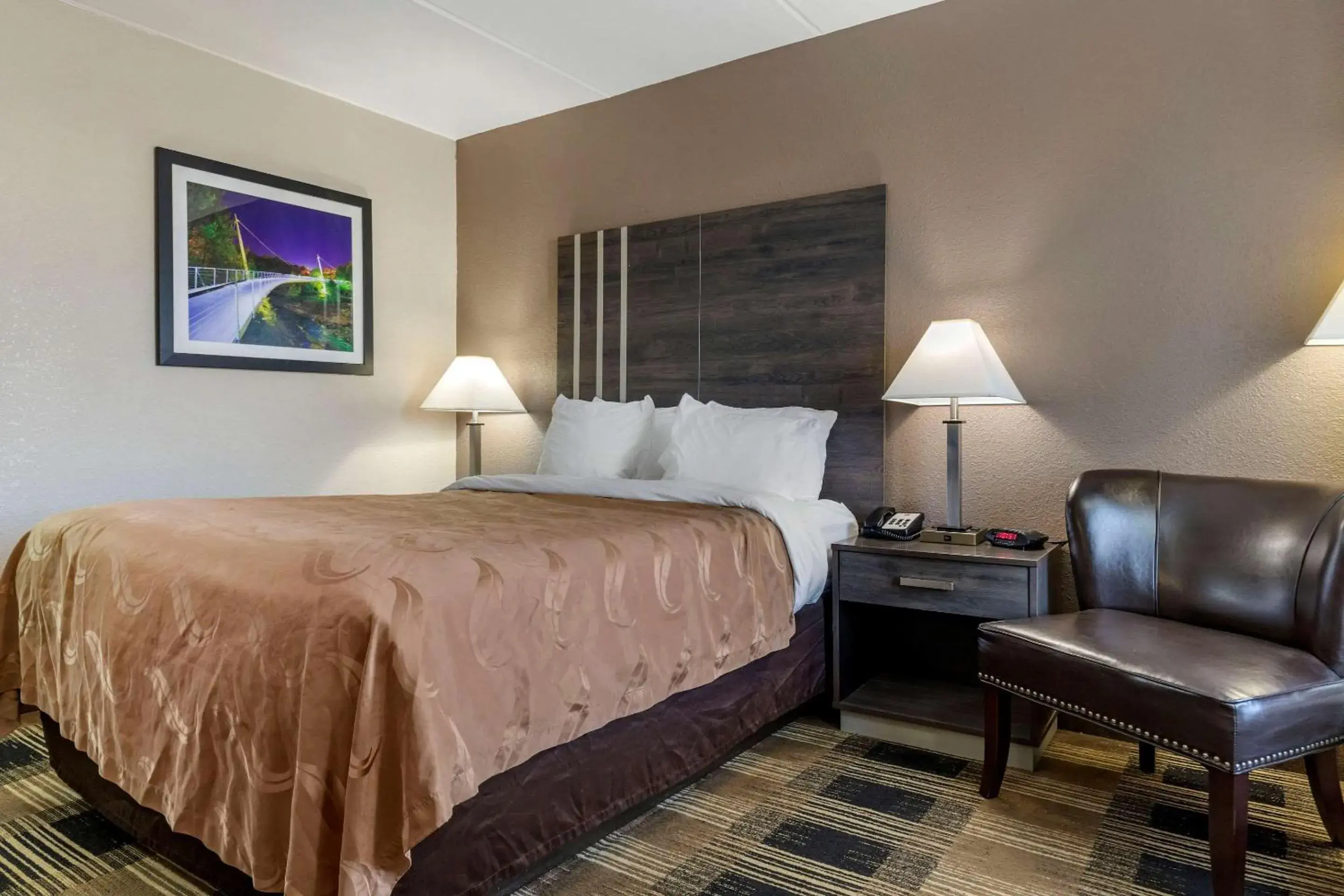 Bedroom, Bed in Quality Inn Duncan Spartanburg West Bedroom, Bed in Quality Inn Duncan Spartanburg West