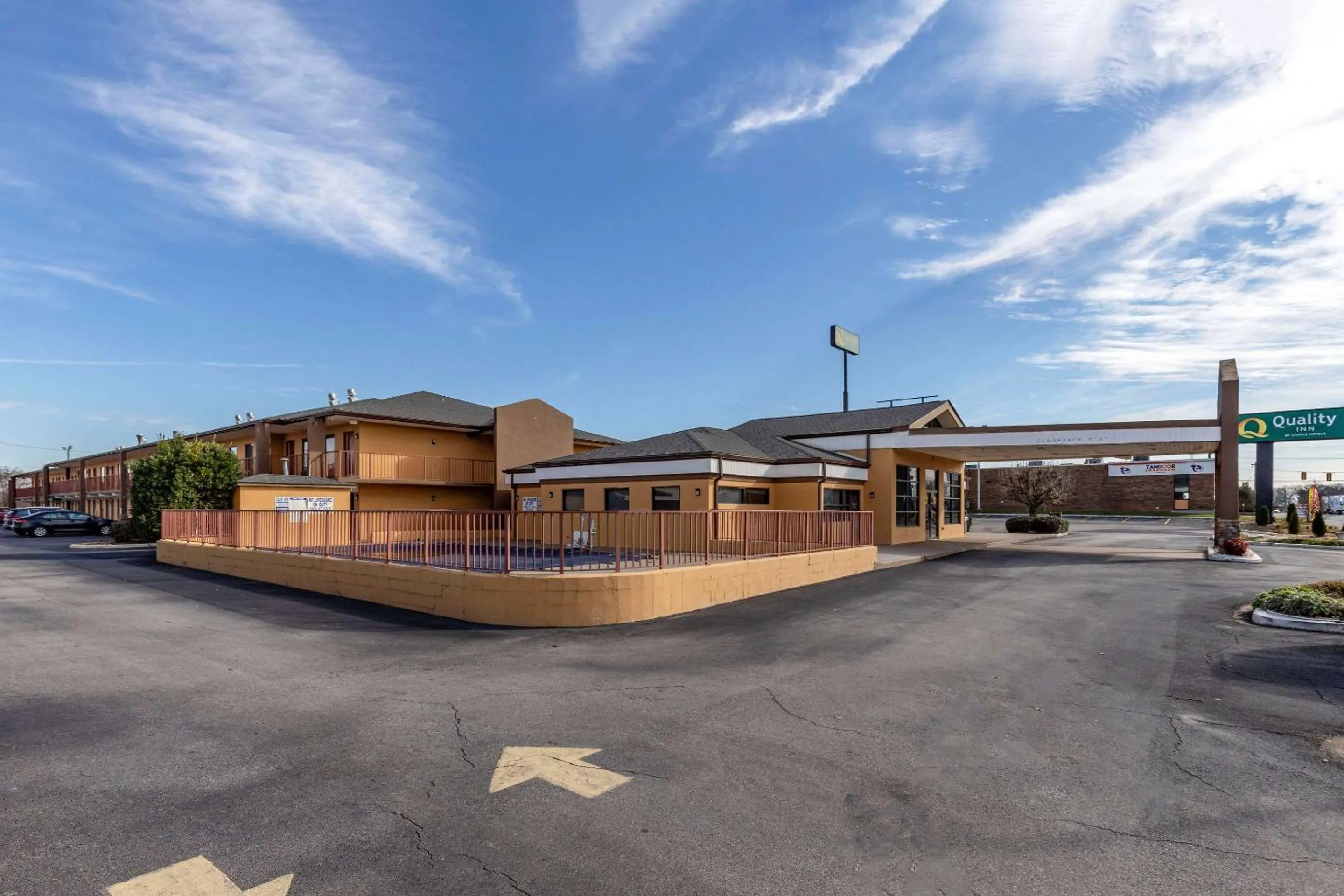 Property building in Quality Inn Duncan Spartanburg West