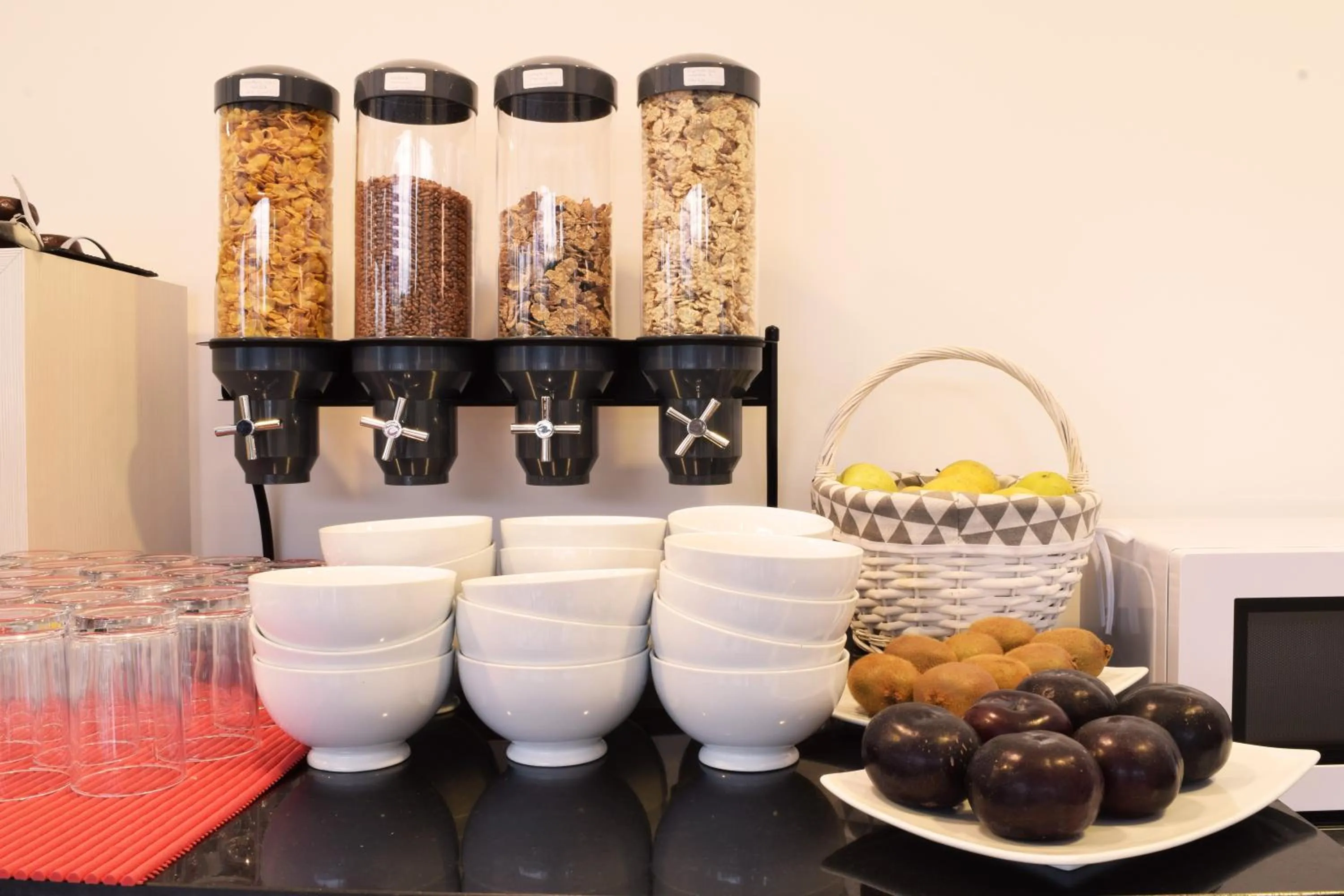 Meals in Hotel New Bilbao Airport