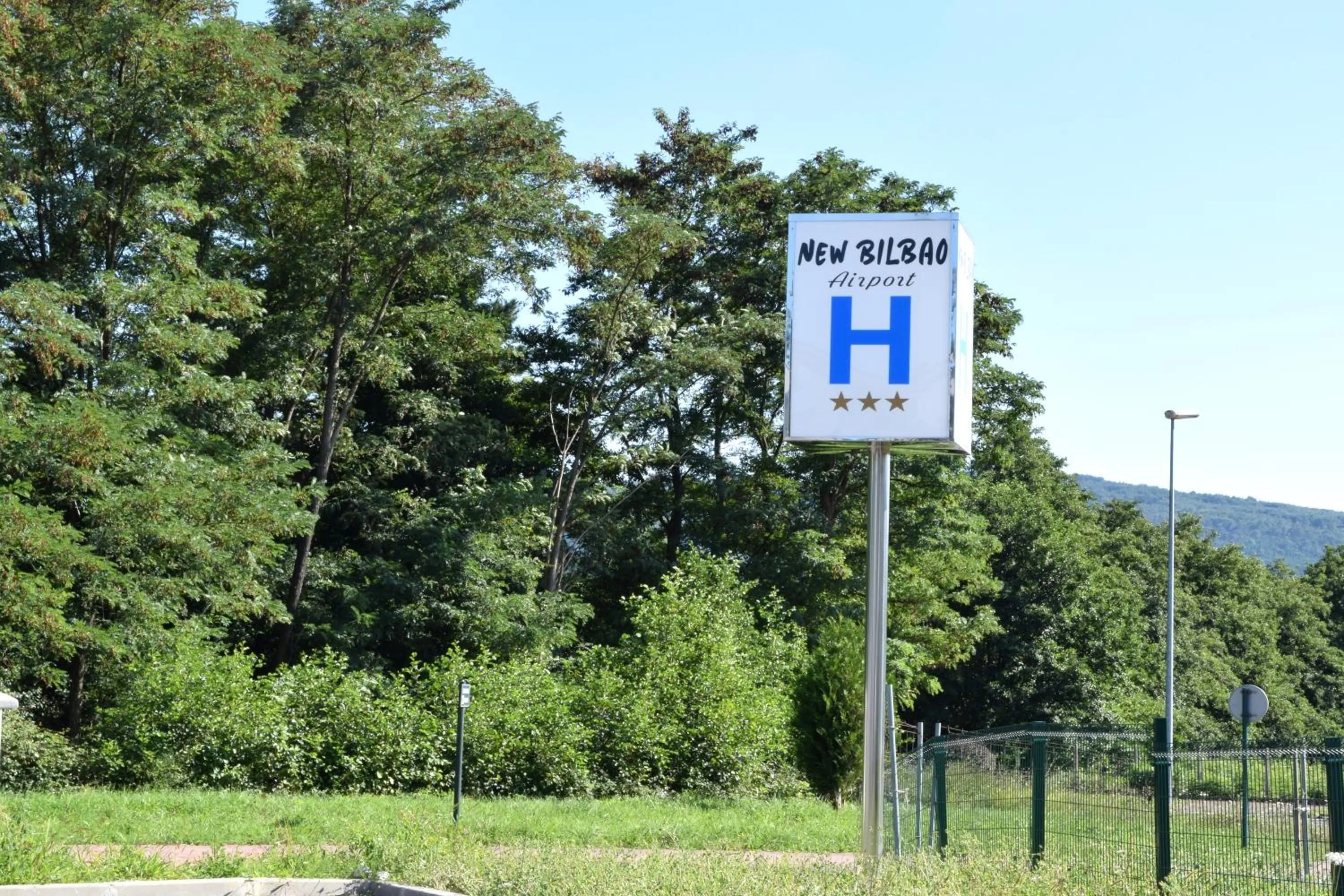 Off site in Hotel New Bilbao Airport