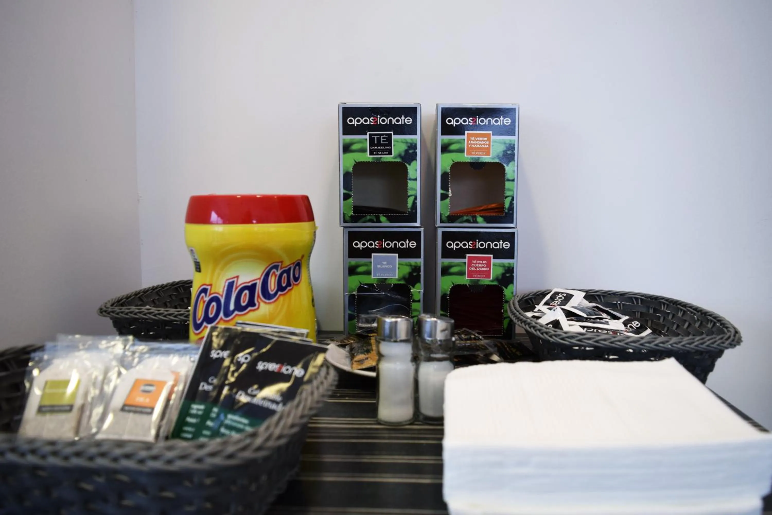 Meals in Hotel New Bilbao Airport